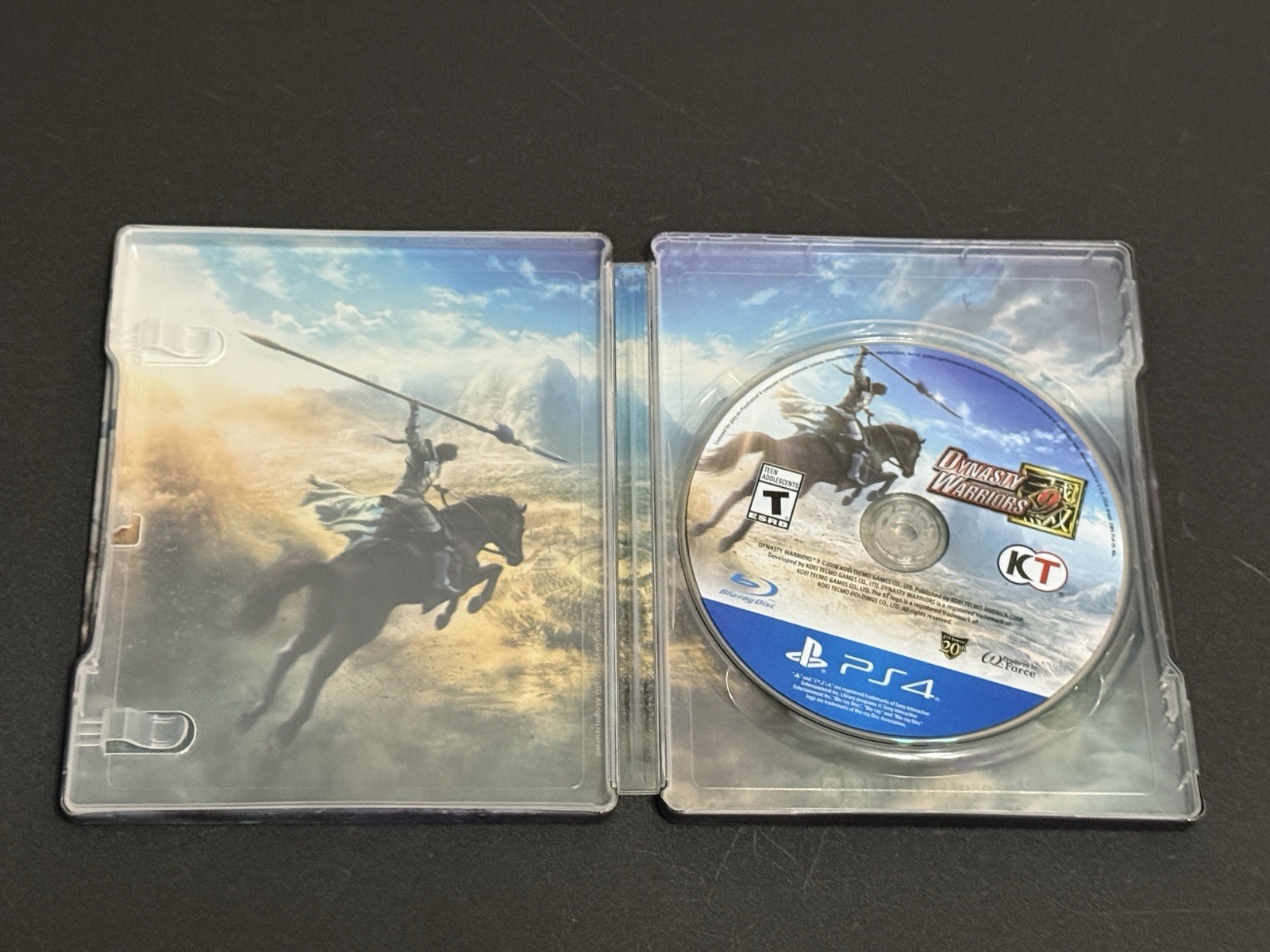 Dynasty Warriors 9 20th W-Force Steelbook Edition PS4 W/Game