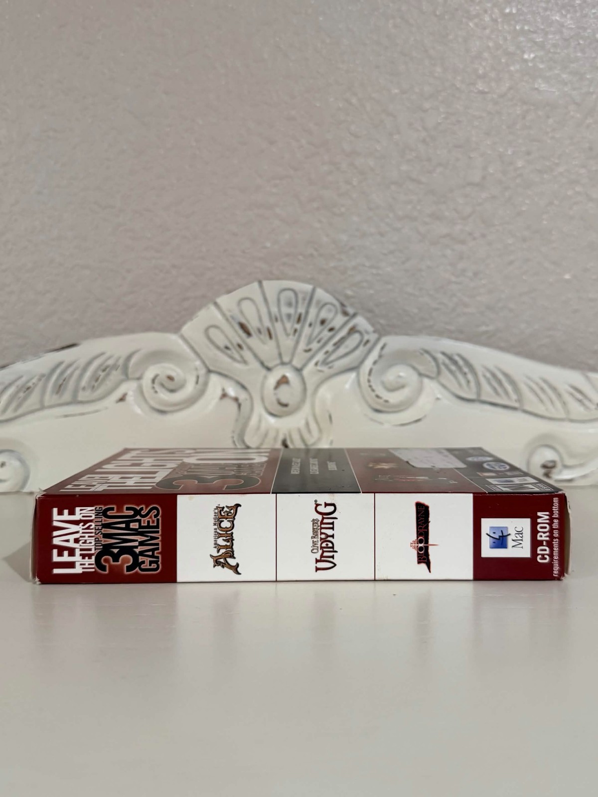 RARE Leave The Lights On Bundle (Alice, BloodRayne, Undying) – SMALL BOX – Mac