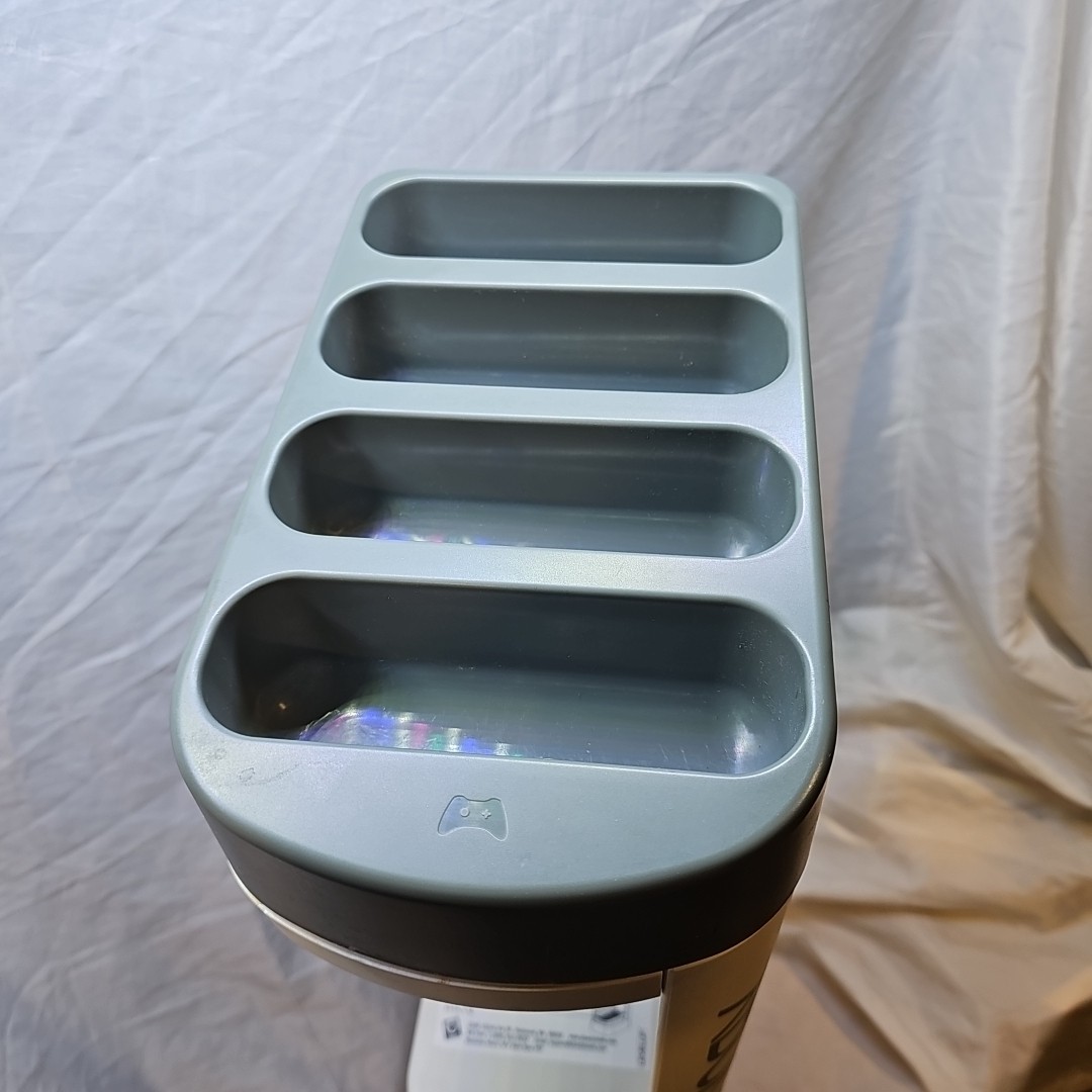 Xbox 360 Level Up Game Tower, holds Multiple Games and the console.
