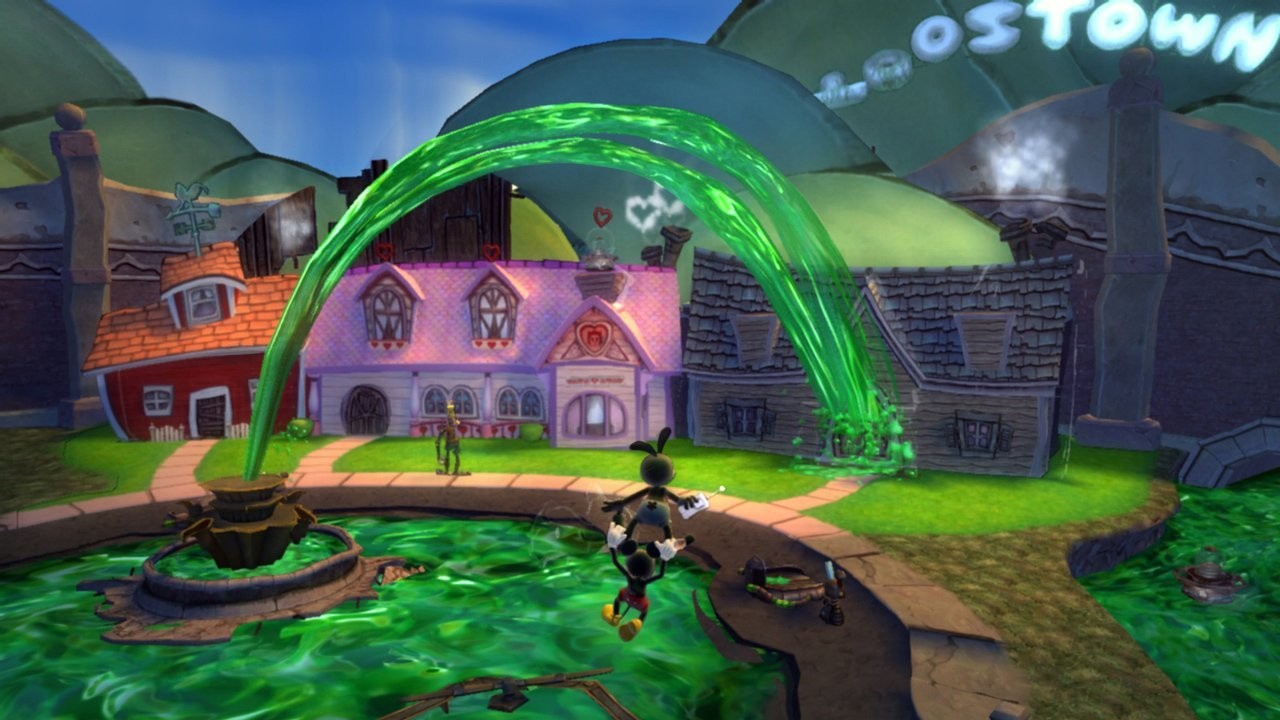 Disney Epic Mickey 2: The Power of Two – Playstation 3