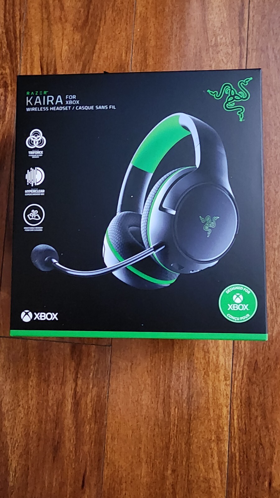 Razer Kaira Wireless Gaming Headset for Xbox Series X/S Black RZ04-03480100-R3U1