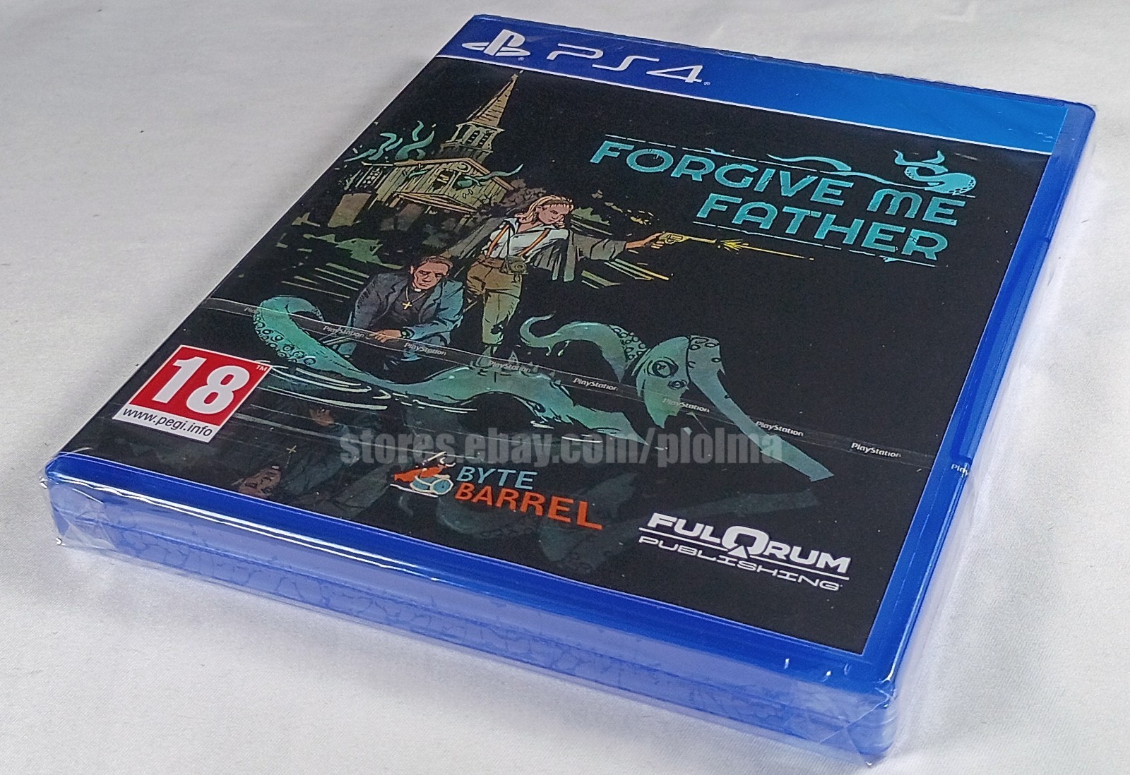 FORGIVE ME FATHER Brand New PS4 Game PlayStation 4 EU Release, Ships from USA