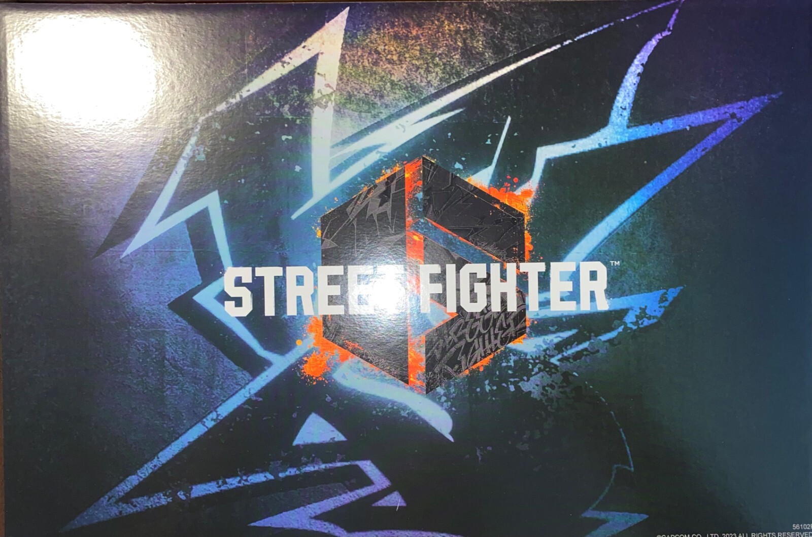 Street Fighter 6 Collector’s Edition Luke and Kimberly Statues with Mad Gear Box