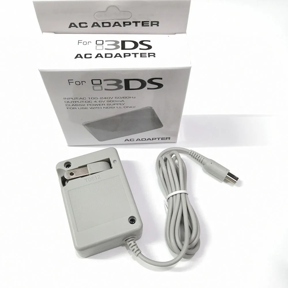 AC Adapter Home Wall Charger Cable Power Plug for Nintendo DSi/ 2DS/ 3DS/ DSi XL