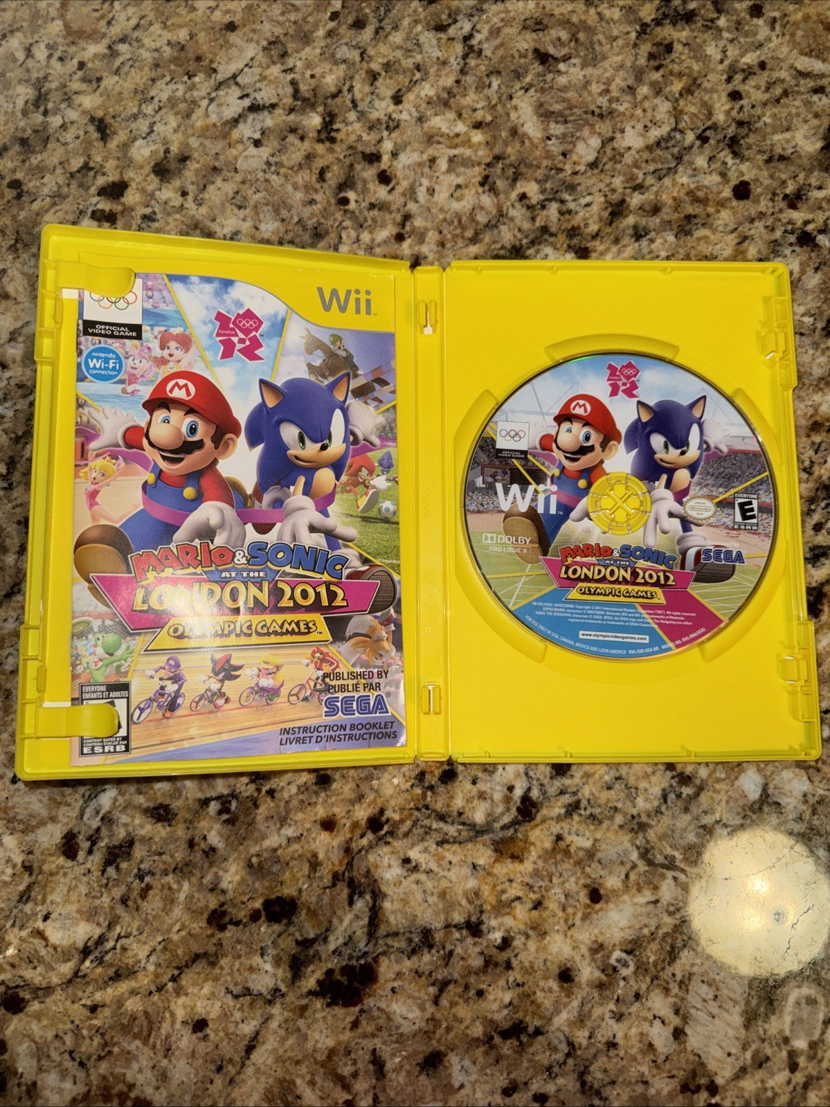Mario & Sonic at the London 2012 Olympic Games – Nintendo Wii