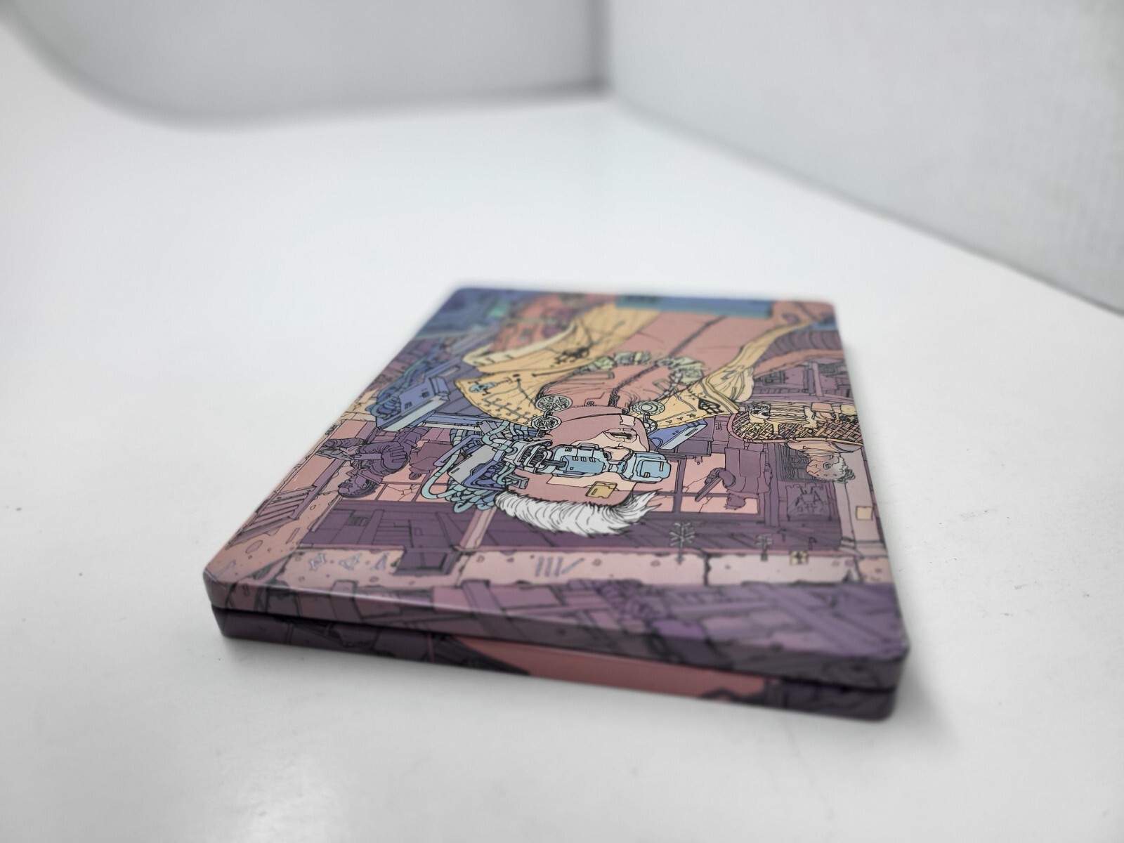 MINT NEW Sealed Cyberpunk 2077 Only Voodoo Metal Steel Book Case NO GAME #i11