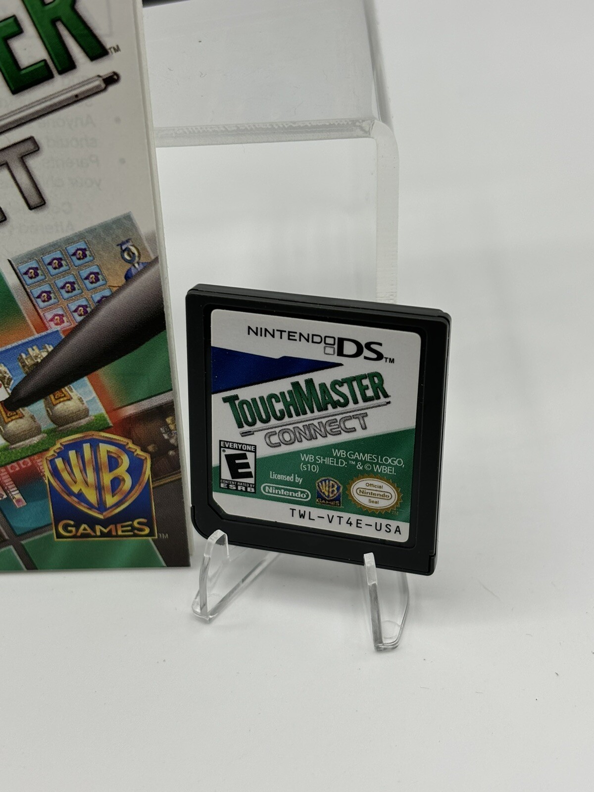 TouchMaster: Connect (Nintendo DS, 2010) Authentic, Tested, & Complete_