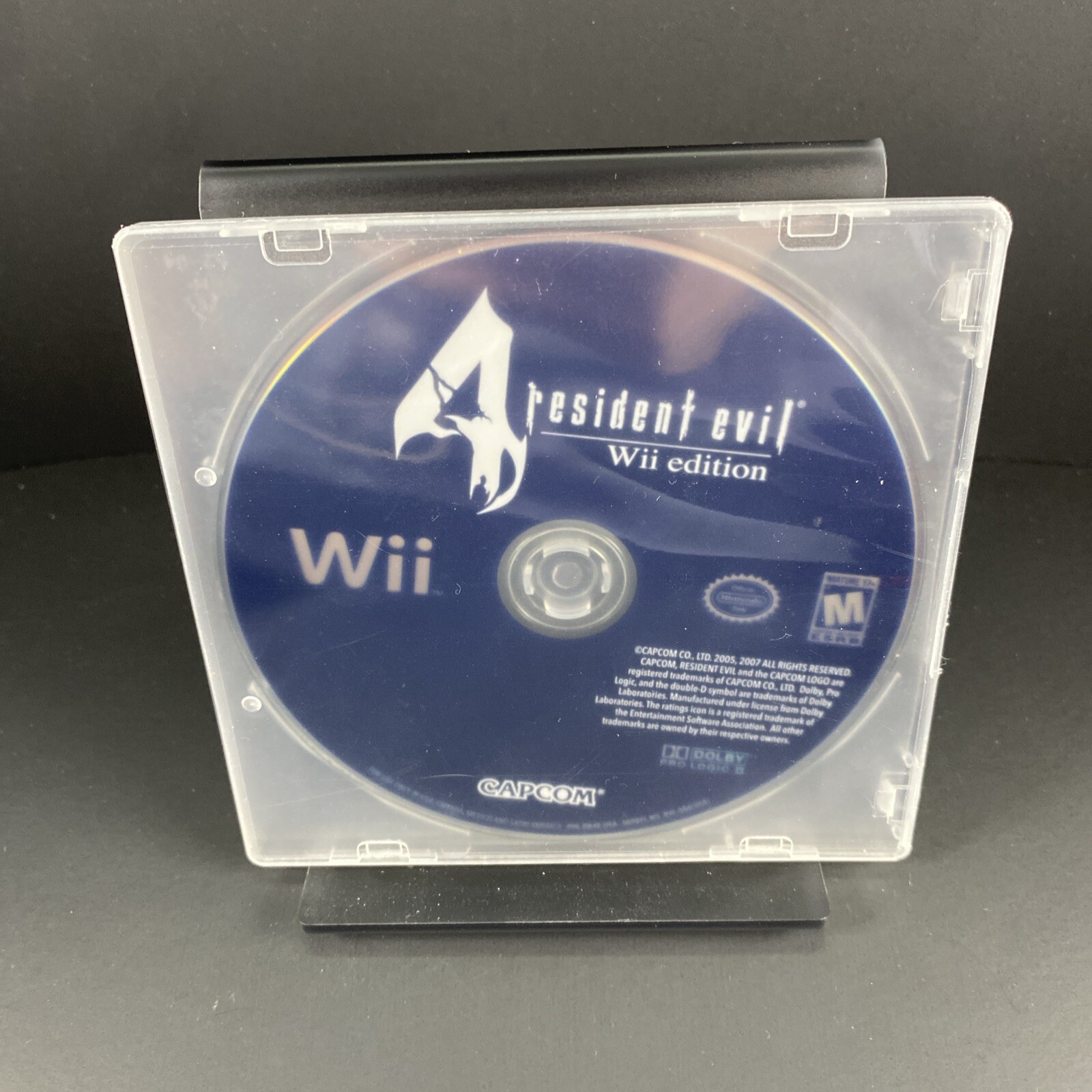 Resident Evil 4 “Wii Edition” (Nintendo Wii, 2007) Loose – Very Good