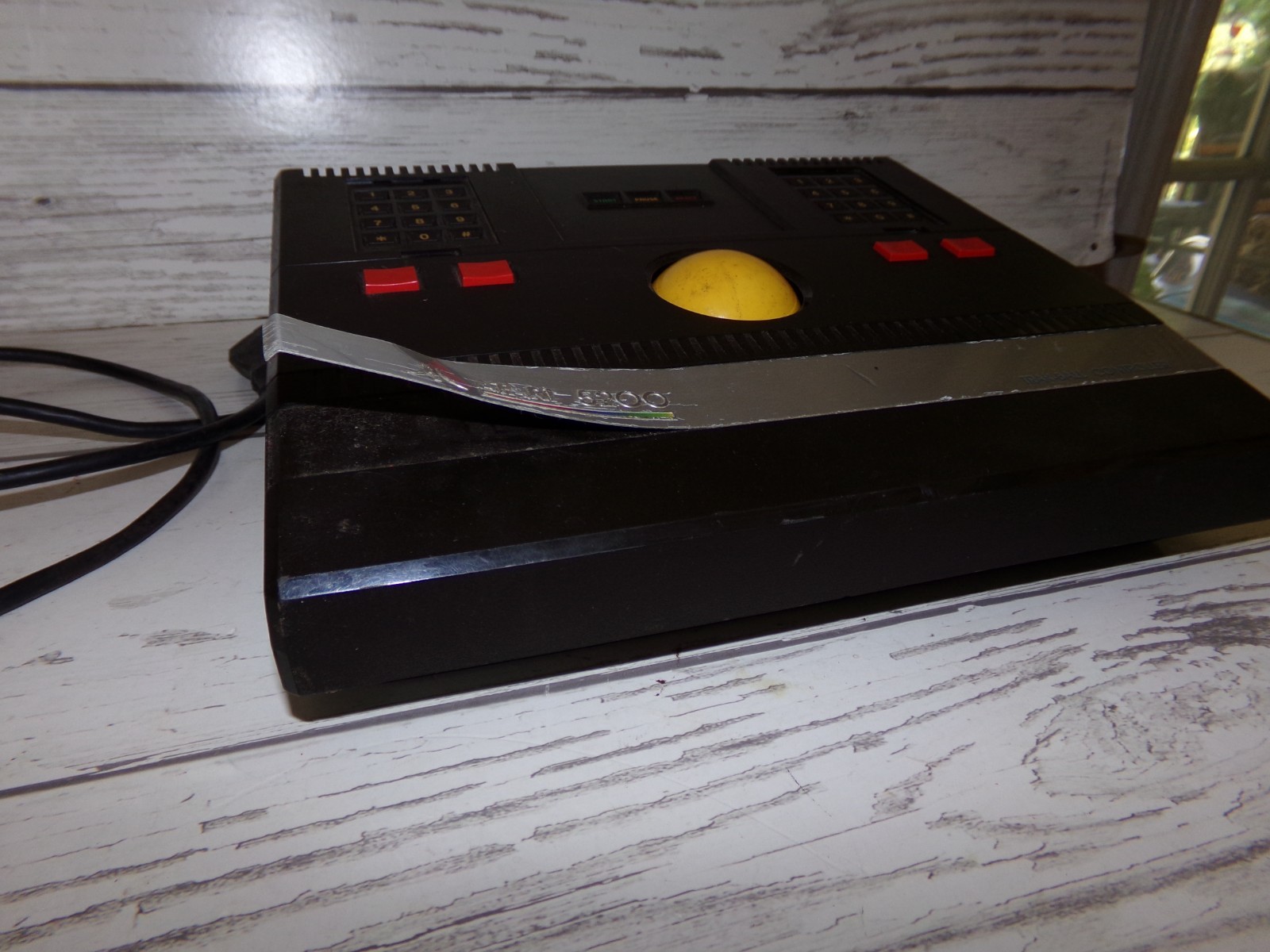 Vintage Atari 5200 Track Ball Controller TRAK-BALL roller ball VTG