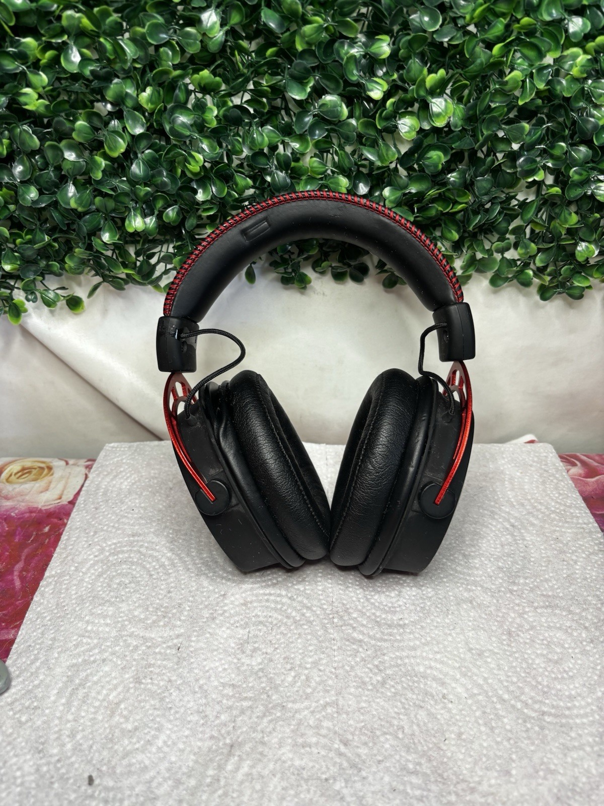 HyperX Cloud Alpha Wireless DTS Headphone – Black – Missing Mic