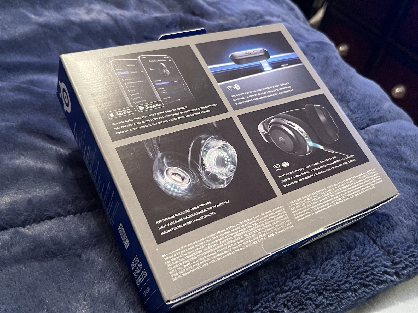 SteelSeries Arctis Nova 3P Wireless Gaming Headset PlayStation New