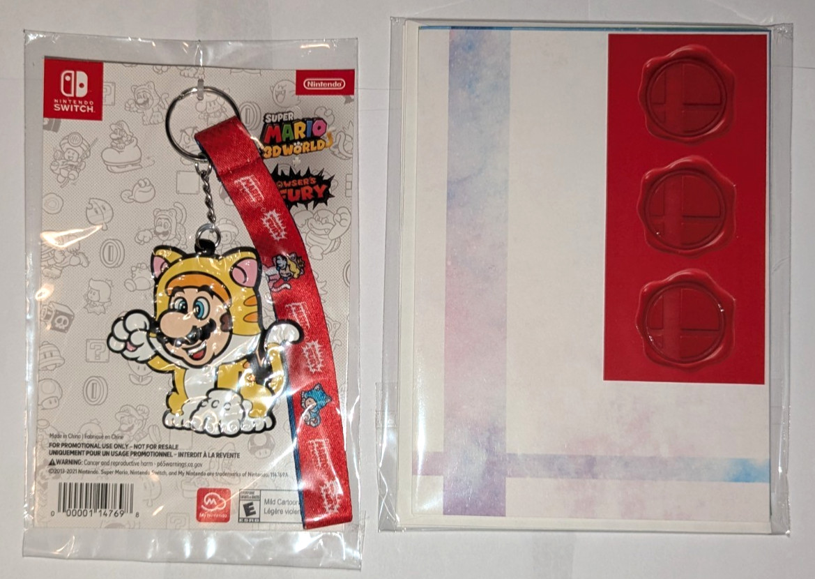 My Nintendo Lot #14C | Splatoon x Pokemon Pikachu Eevee 2021 Super Smash Mario +