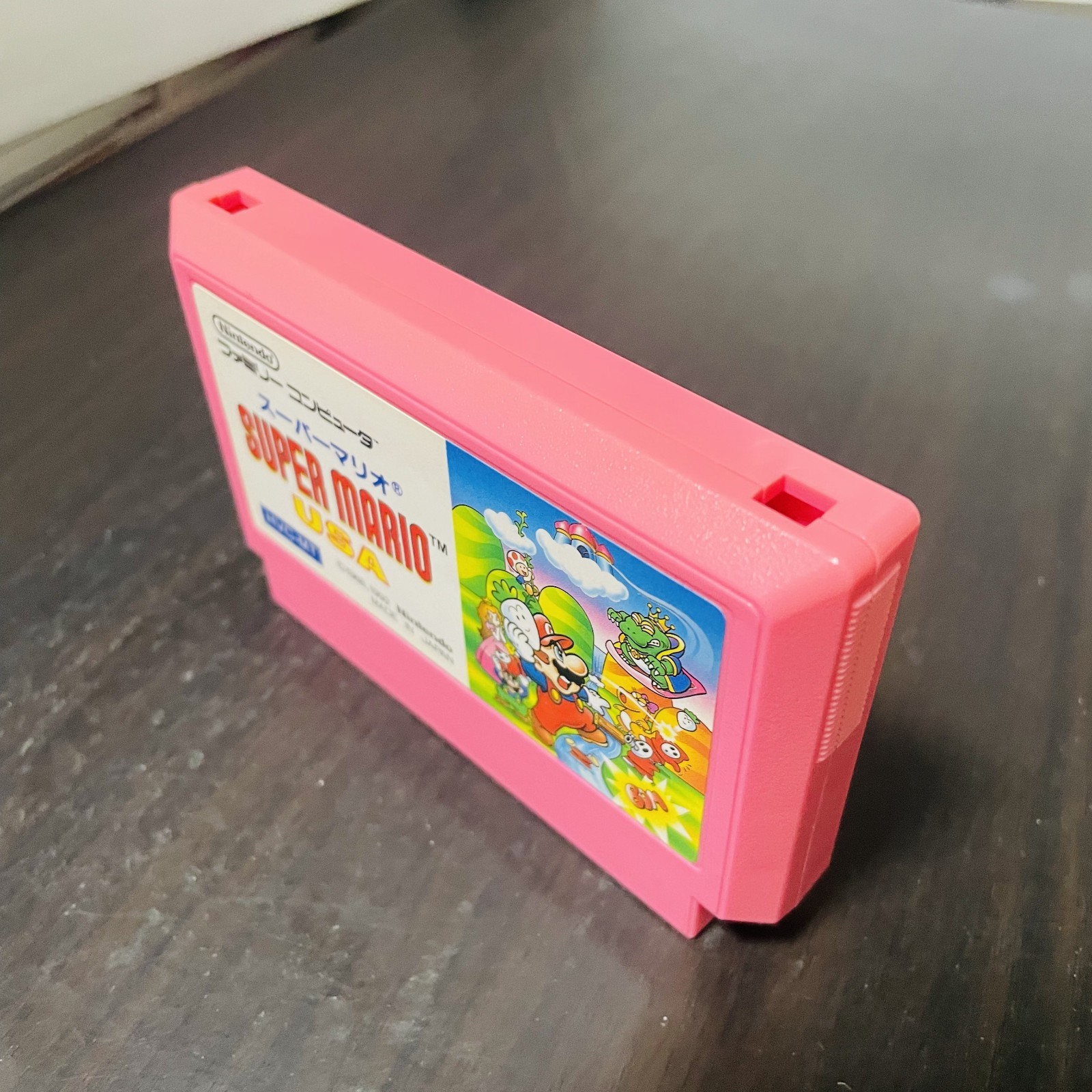 Super Mario USA Nintendo Famicom 1992 Japanese Version HVC-MT Action Retro
