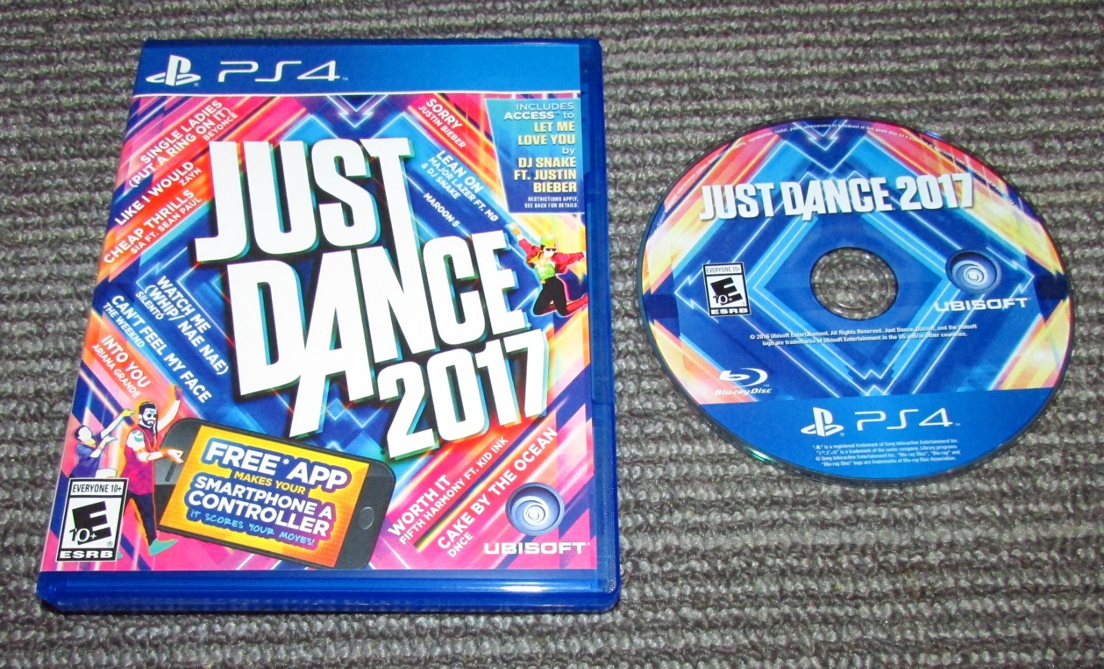 Just Dance 2017 for Playstation 4 Fast Shipping