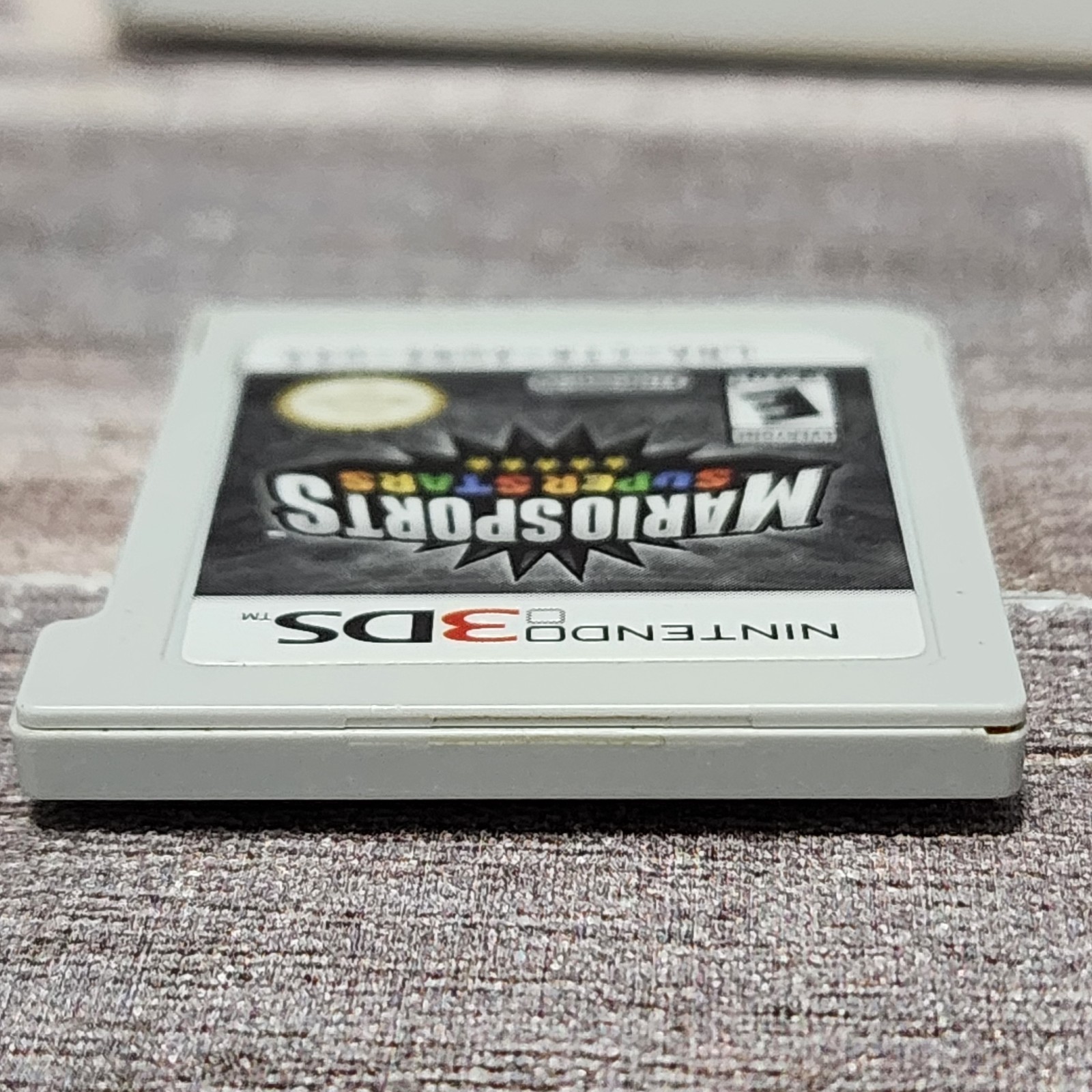 Nintendo 3DS Mario Sports Superstars Used Game Complete In Box w/ Amiibo Card