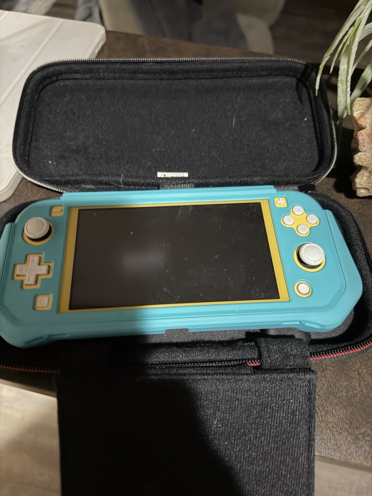 Nintendo Switch Lite Yellow Handheld Console