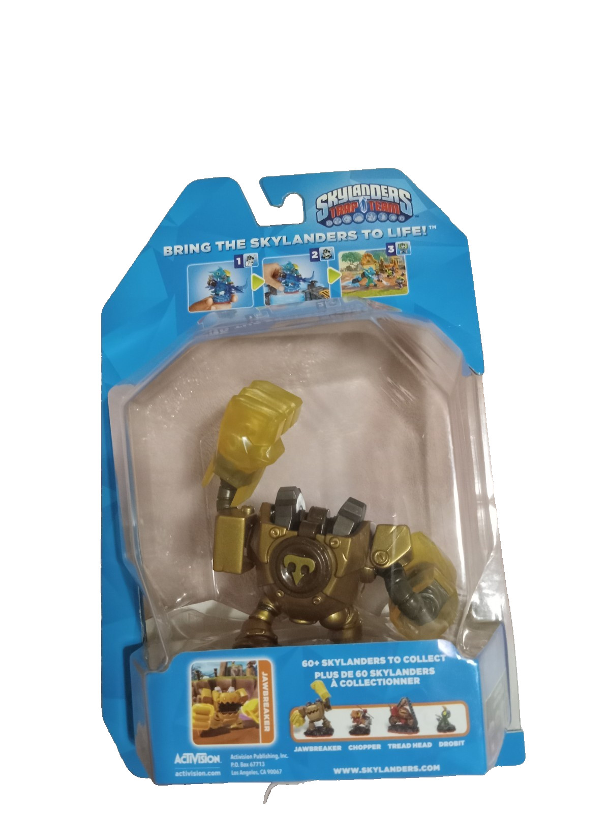 Skylanders Trap Team Trap Master Jawbreaker. Brand New in the box