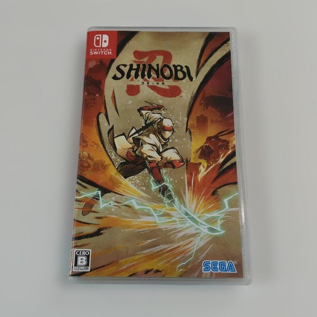 New Shinobi Art of Vengeance Switch SHINOBI Fukushuu no Zangeki Nintendo Japan