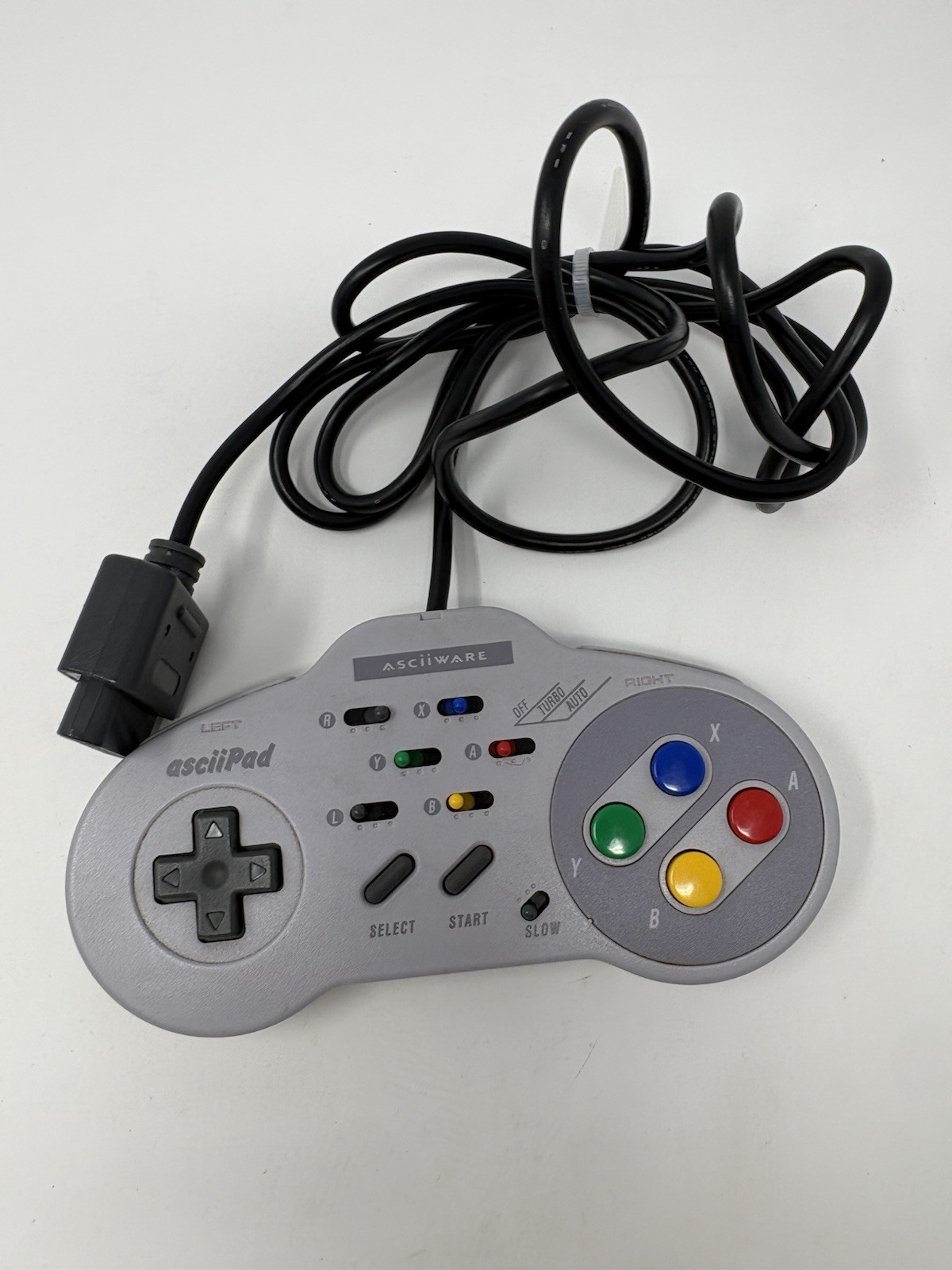 Vintage ASCIIware asciiPad Controller for Super Nintendo SNES – Tested & Working