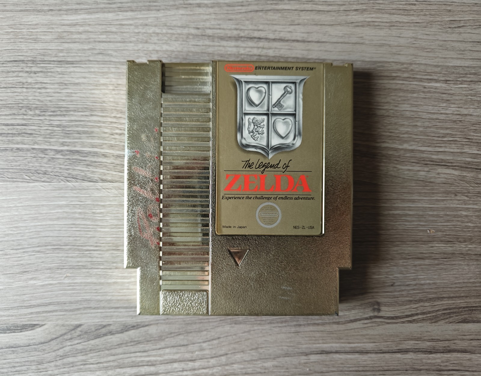 The Legend of Zelda (Nintendo NES, 1987) Cartridge Only