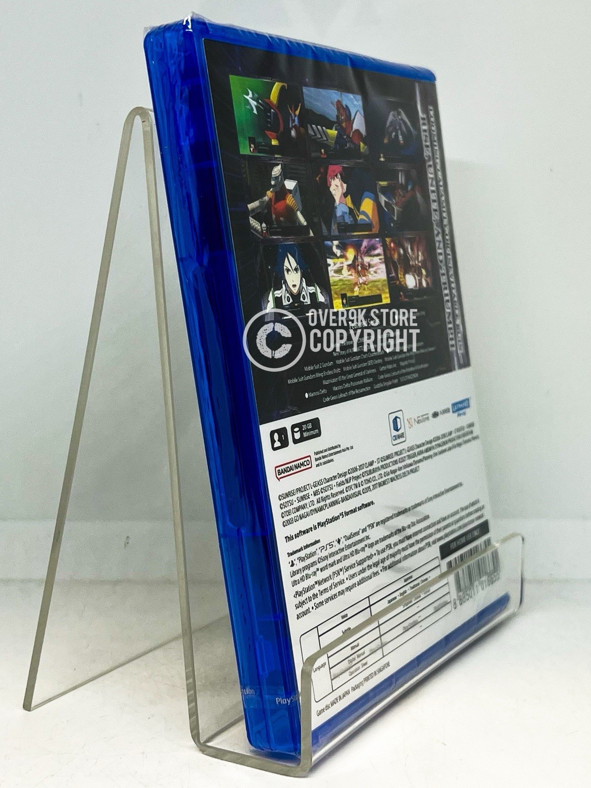 Super Robot Wars Y – PS5 – Brand New | Factory Sealed