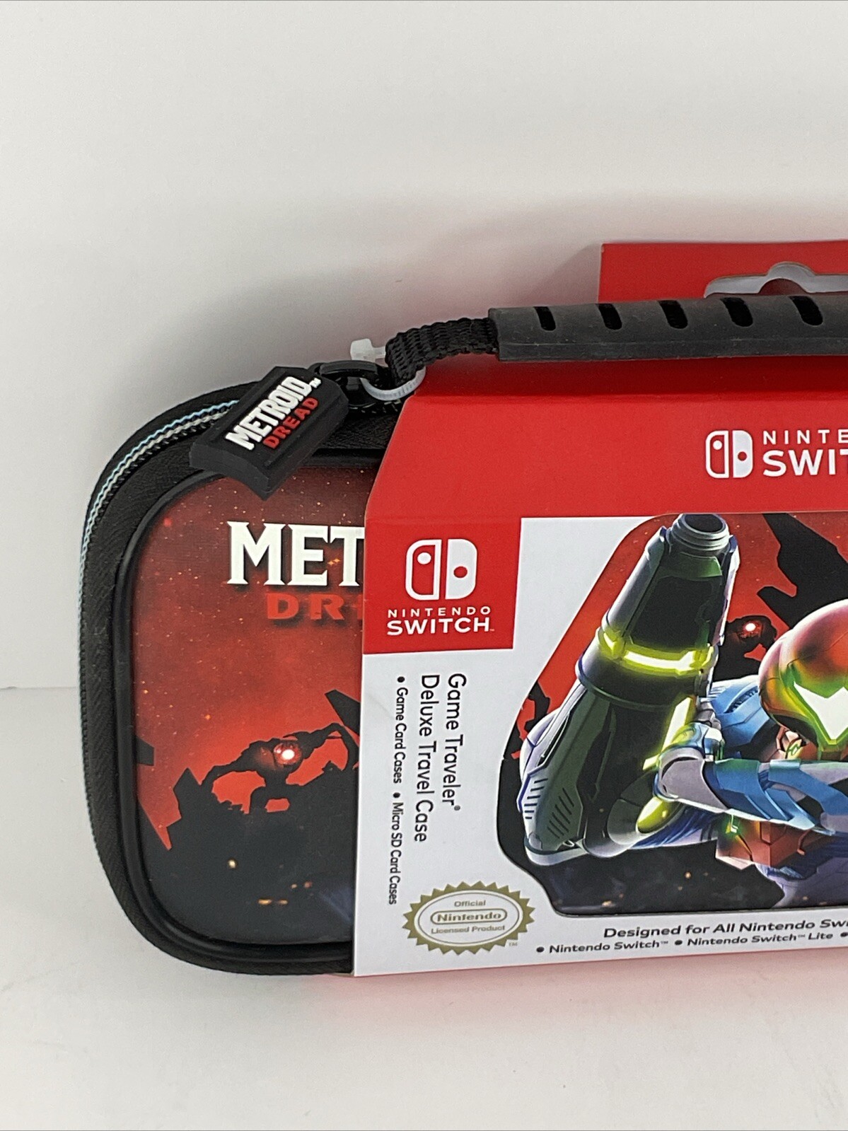 Nintendo Switch METROID DREAD Game Traveler Deluxe Case “For All Models” (M3)