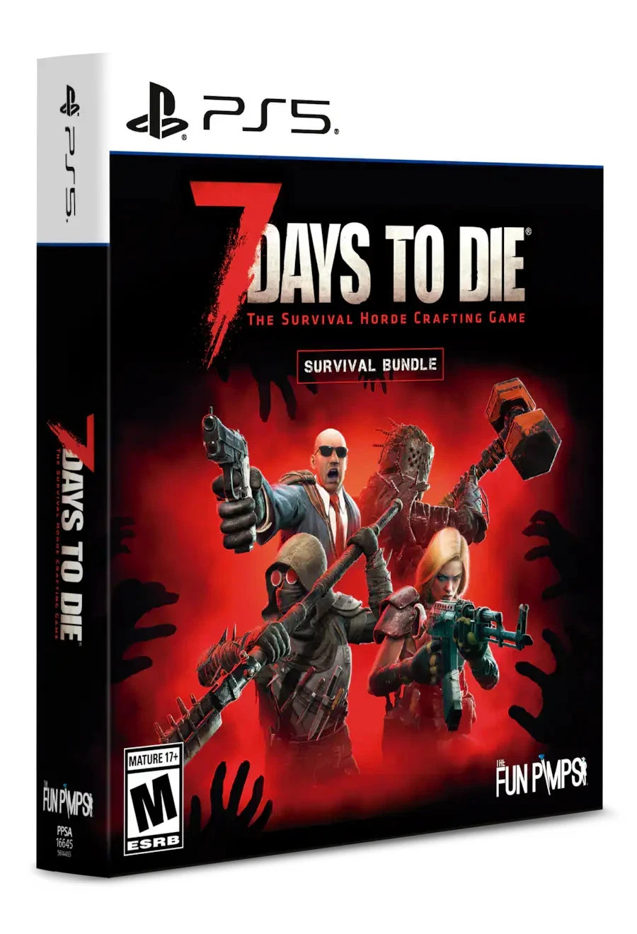 7 Days to Die Survival Bundle Console Ed. – PlayStation 5 – NEW FREE US SHIPPING