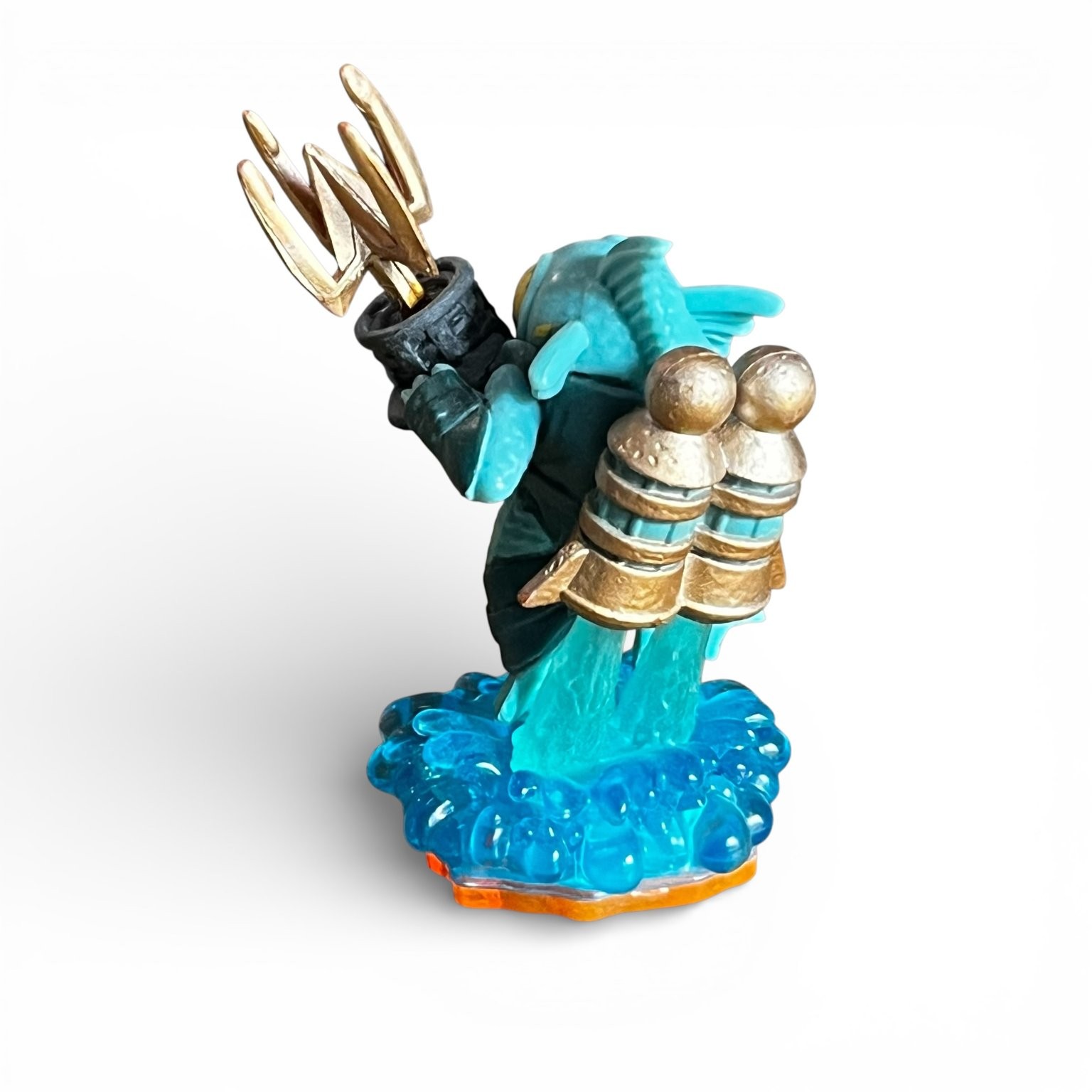 Skylanders Gill Grunt Series 2 2012 Activision Orange Base Loose