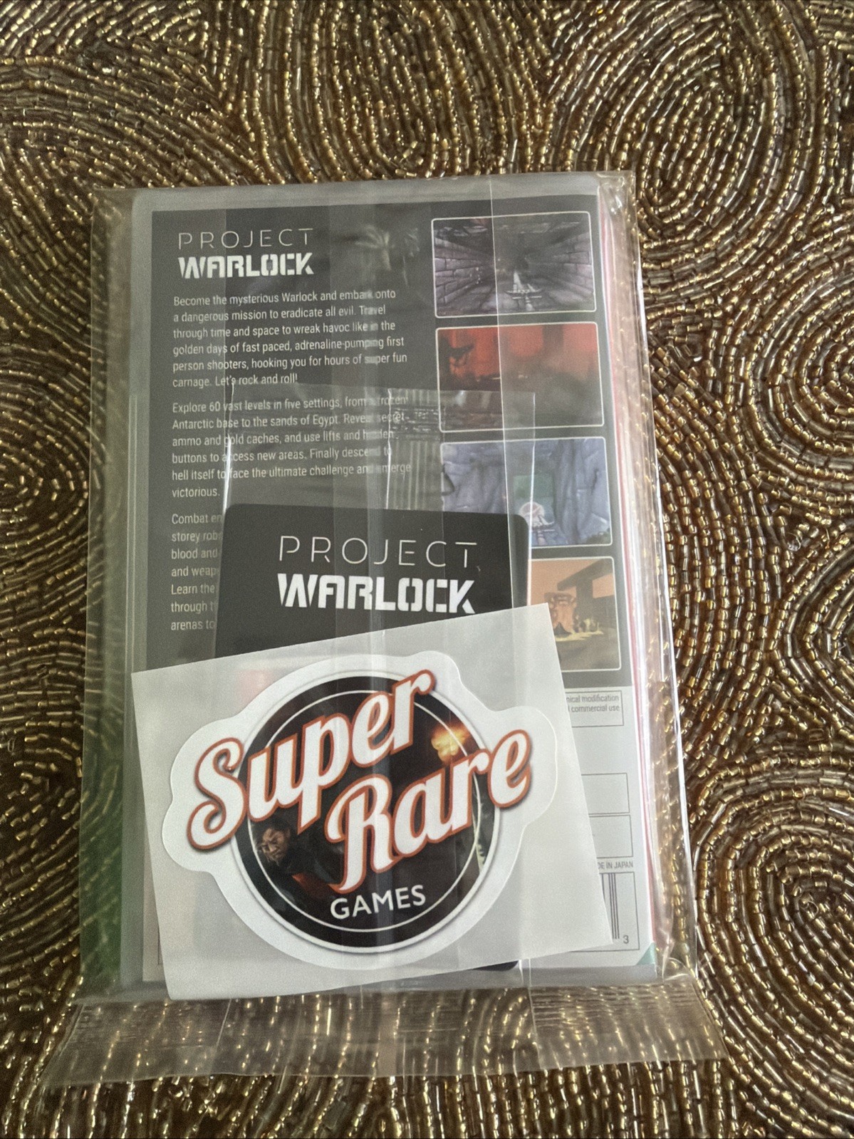 Project Warlock Super Rare Games #45 – Nintendo Switch (Sealed) – Free Shipping
