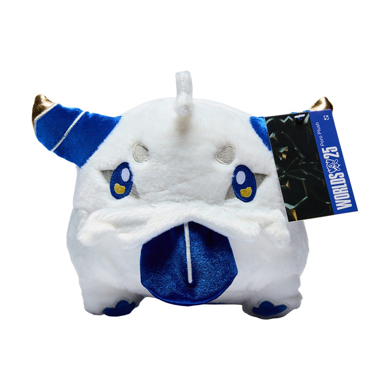 League of Legends Worlds 2025 Poro Plush