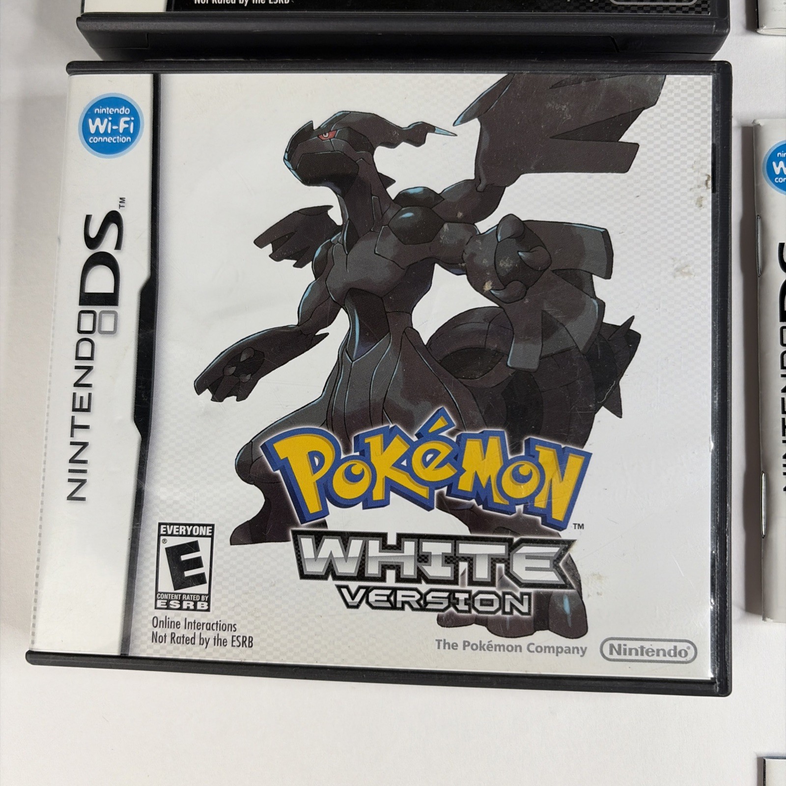 Pokemon Black 1+2 White Version 1+2 CIB 100% Complete Nintendo DS LOT Authentic