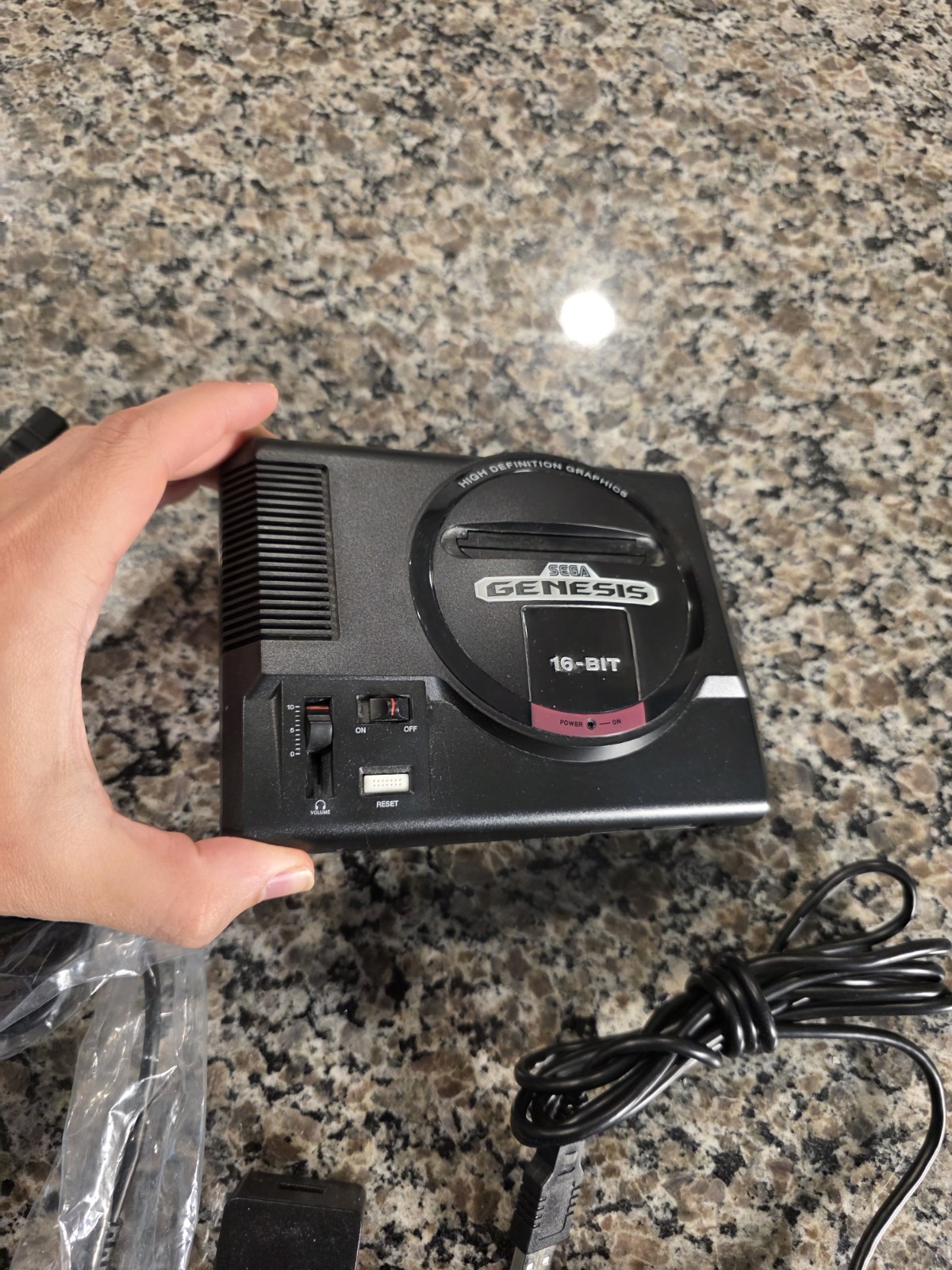 Sega Genesis Mini Classic Console 16 Bit MK-16000 W/ 2 Controllers/ HDMI
