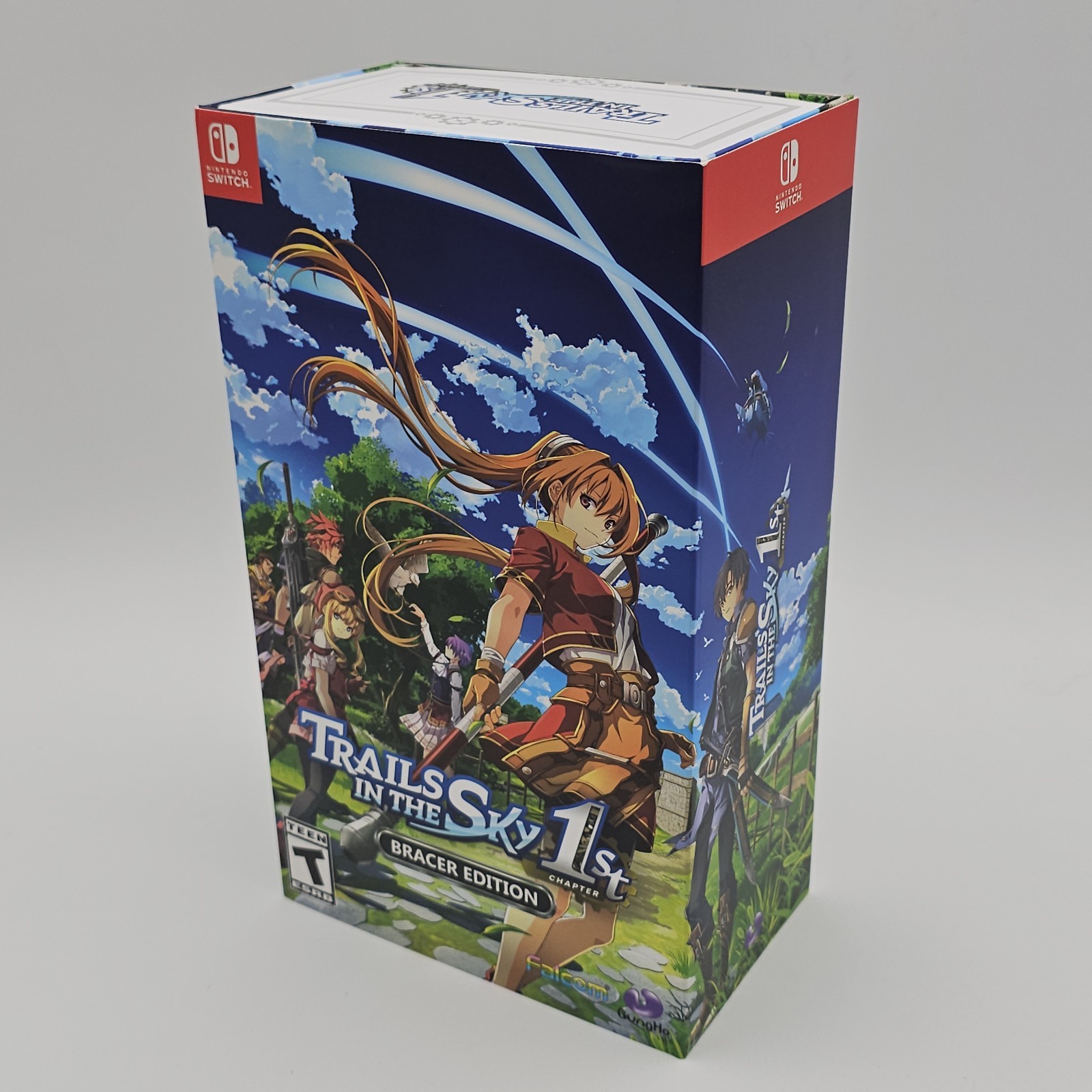 Trails in the Sky 1st Chapter Bracer Edition Box Only No Game Or Content Switch