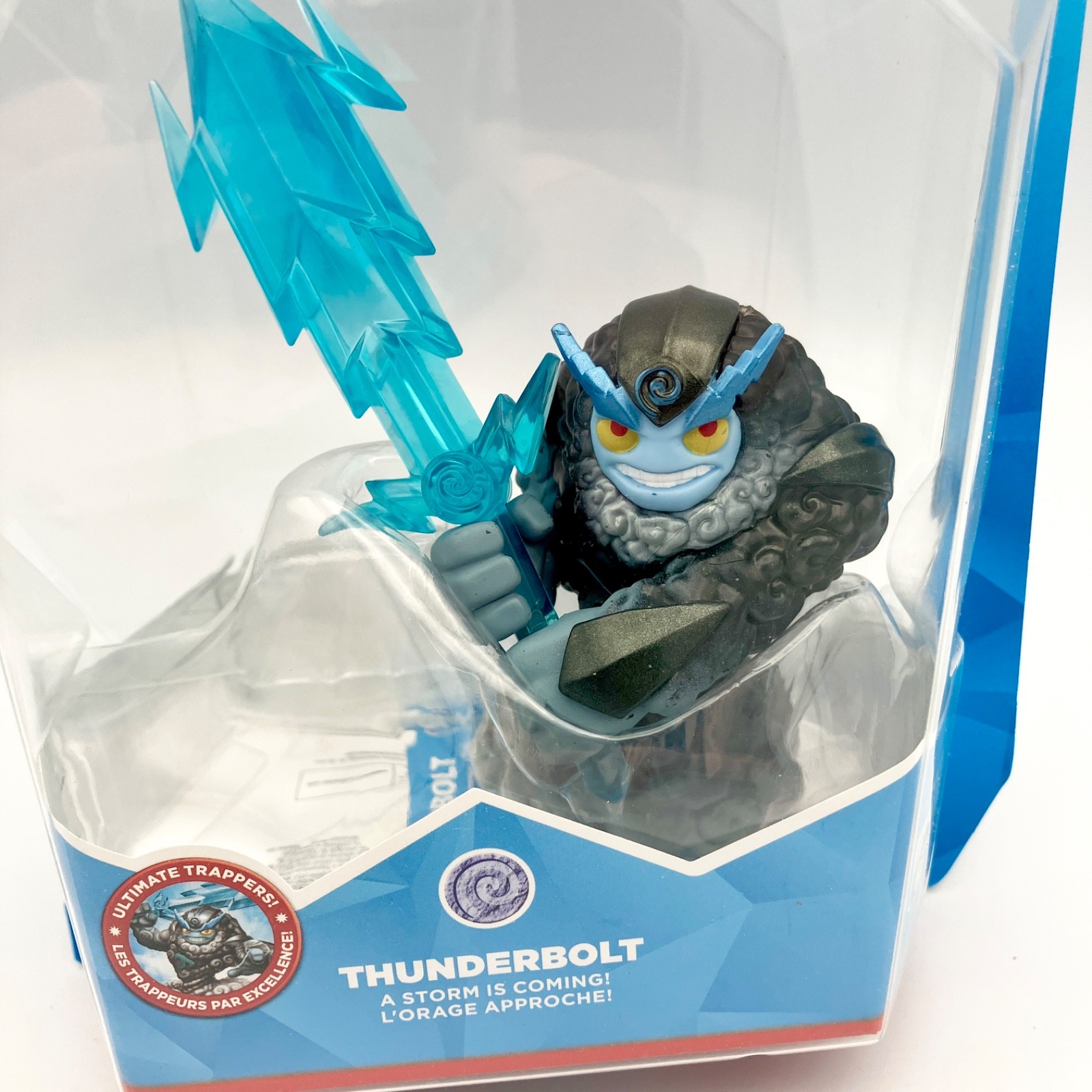 Skylanders Trap Team Thunderbolt Figure Character NIB Activision NEW SEALED