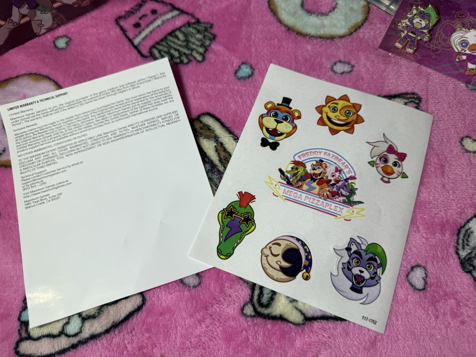 Five Nights At Freddy’s Security Breach Steelbook (Sony PlayStation 5, PS5)