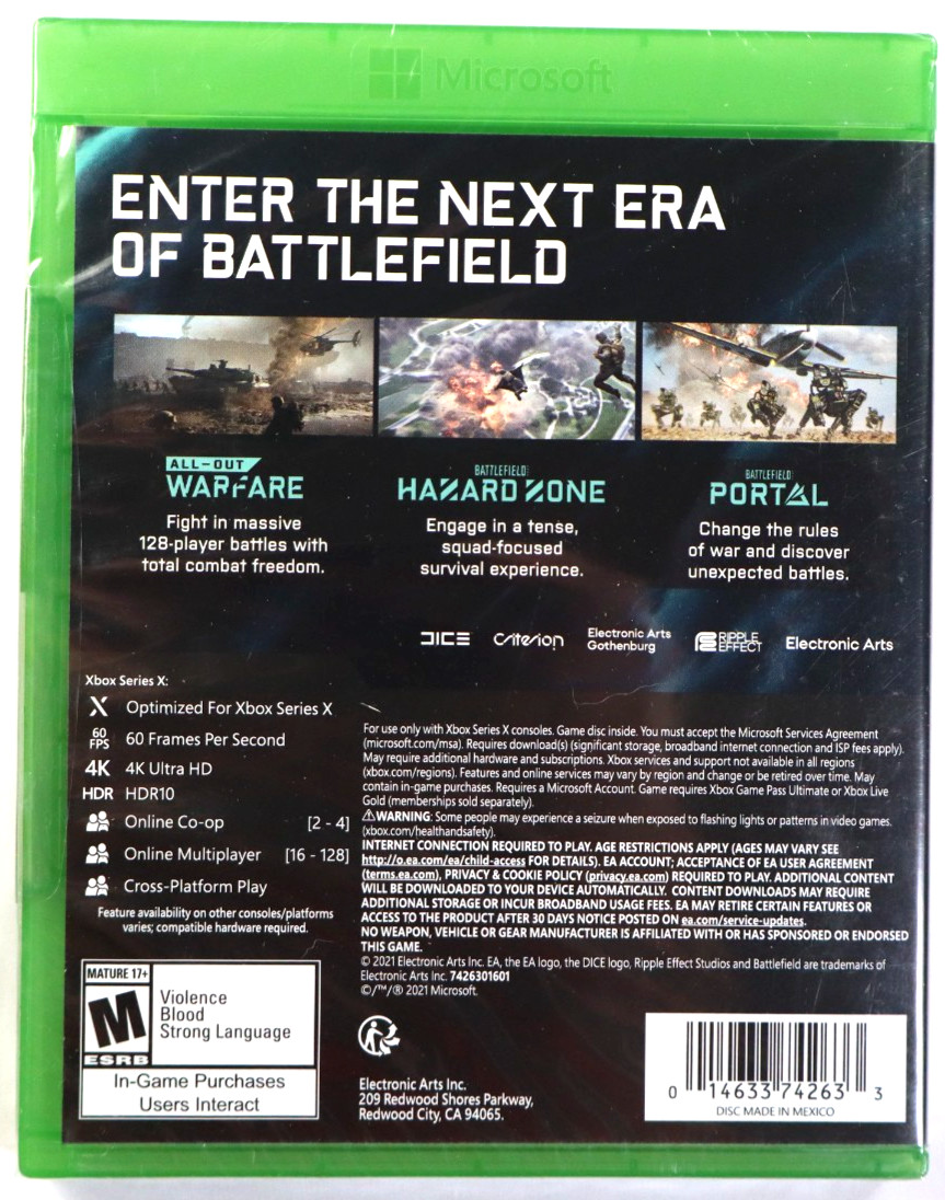 Battlefield 2042 – Xbox Series X