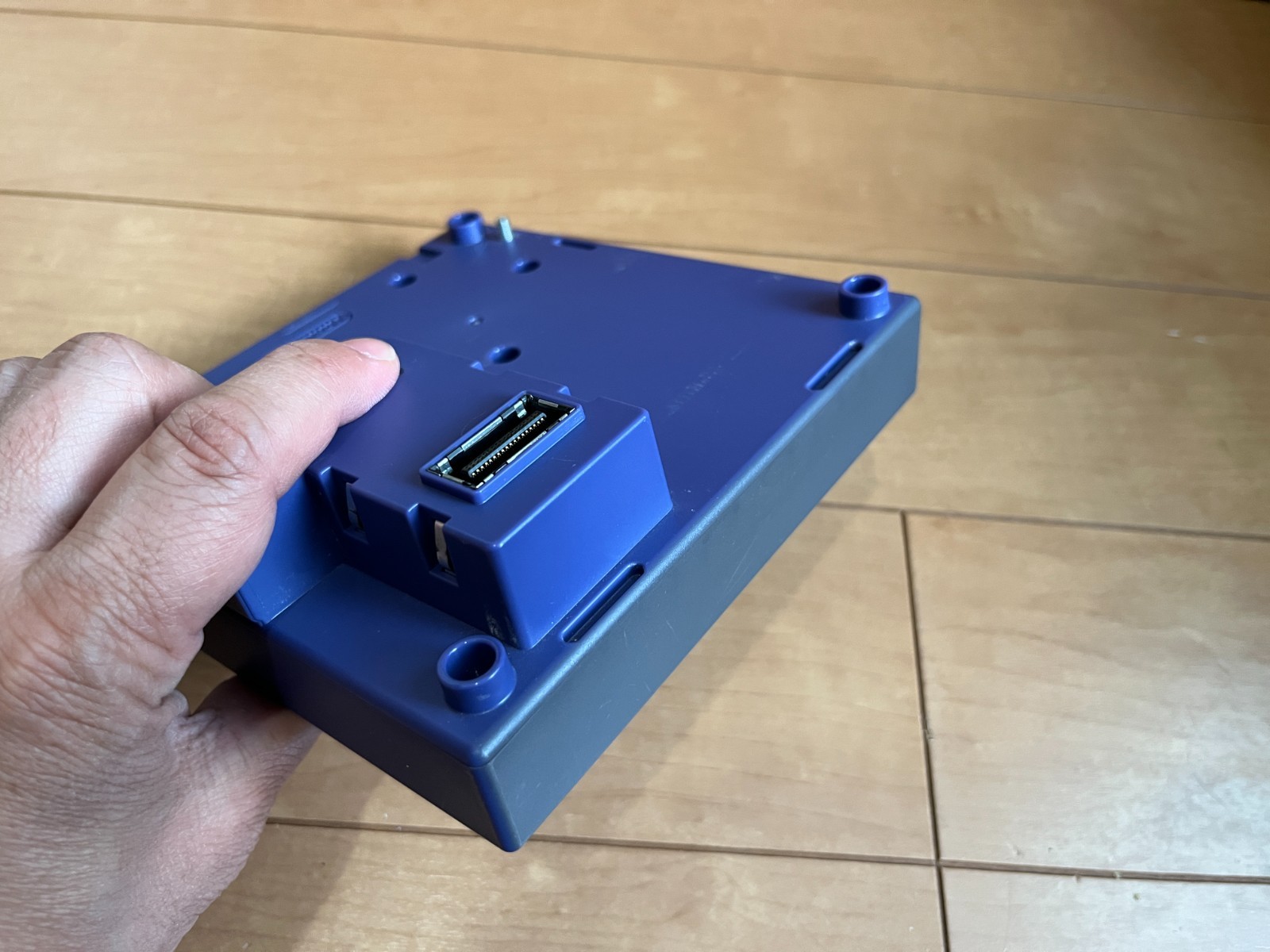Nintendo GameCube Gameboy Player Violet Color and Startup Disk Japan