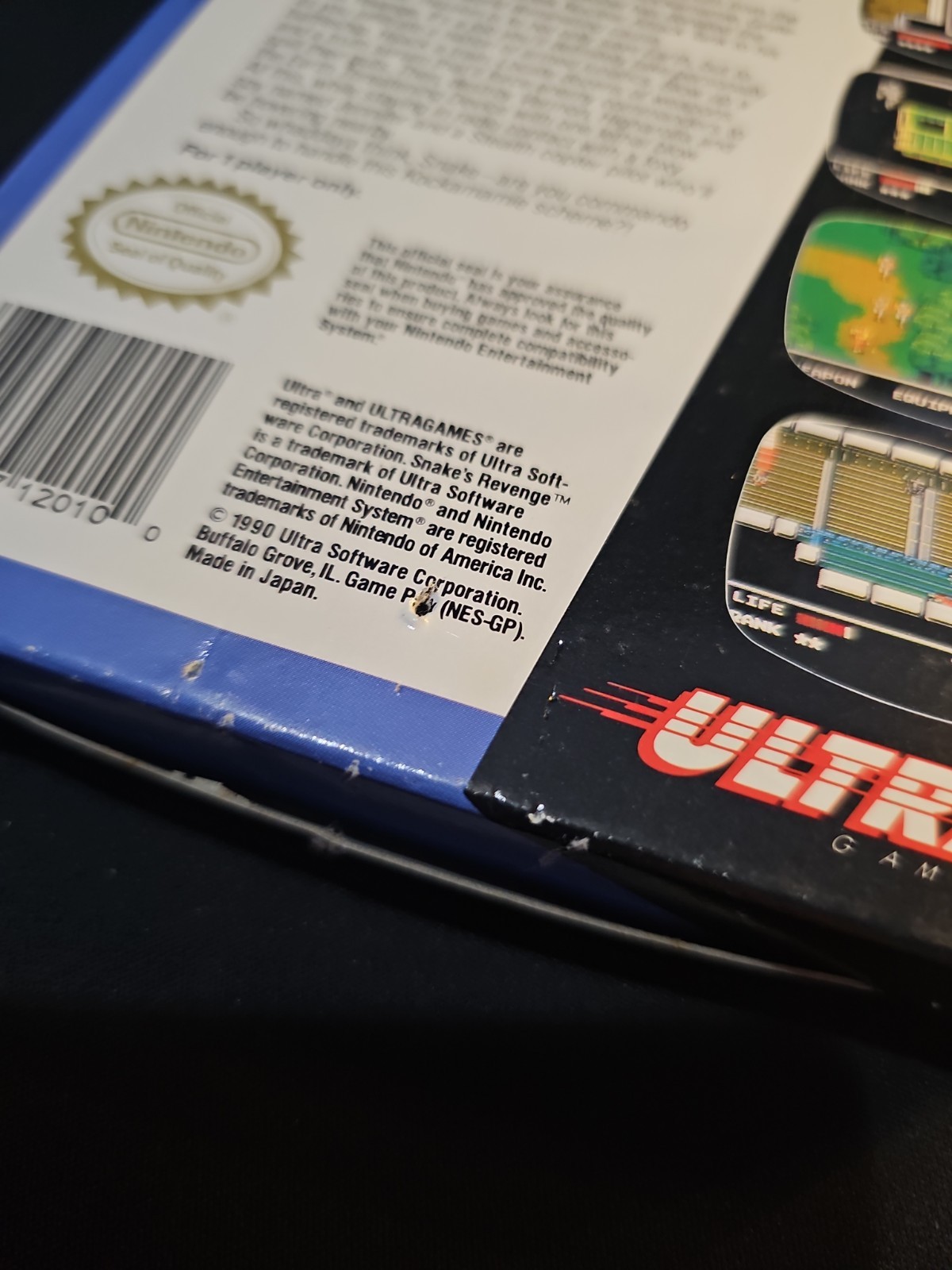 Snake’s Revenge (Nintendo Entertainment System, 1990) Tested