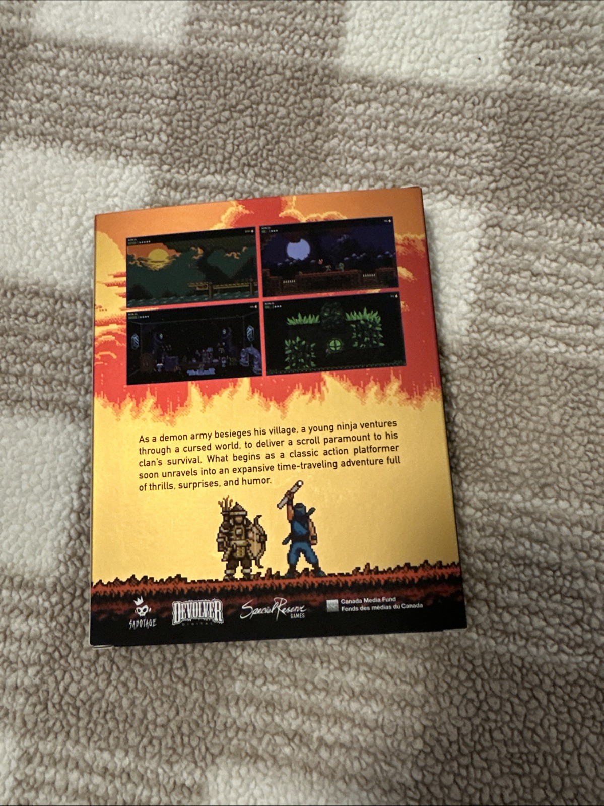 The Messenger Special Reserve Games Collector’s Edition for Nintendo Switch
