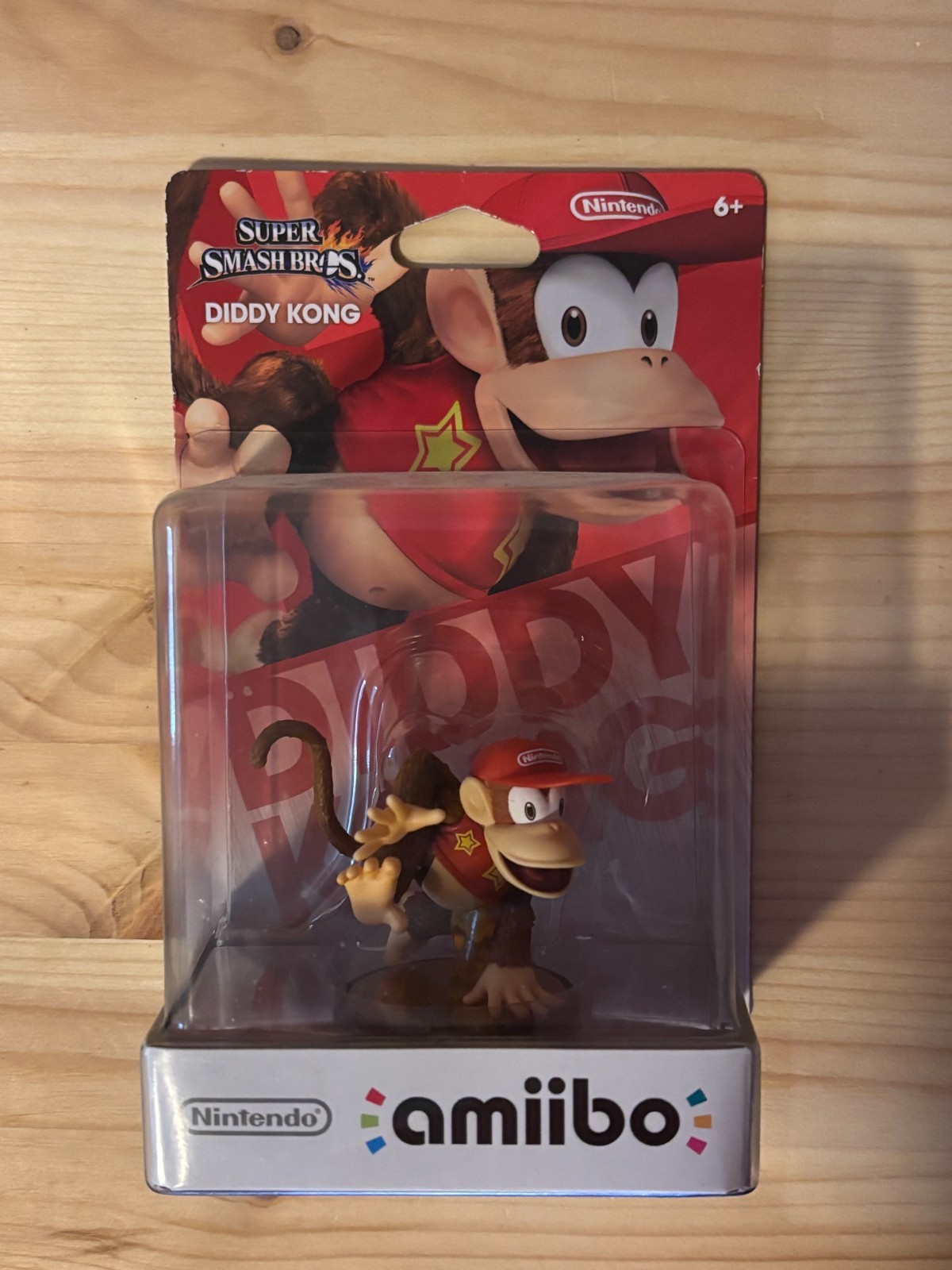 Amiibo Super Smash Bros Diddy Kong Figure