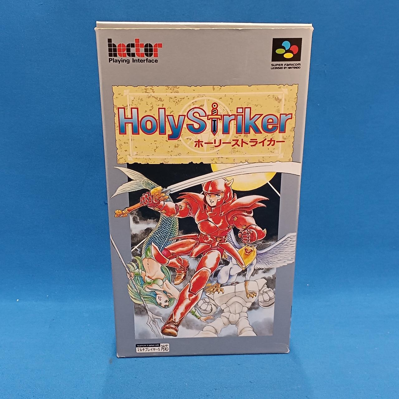 HECT Holy Striker SHVC-AI Super Famicom SFC Japan RPG Pinball Rare