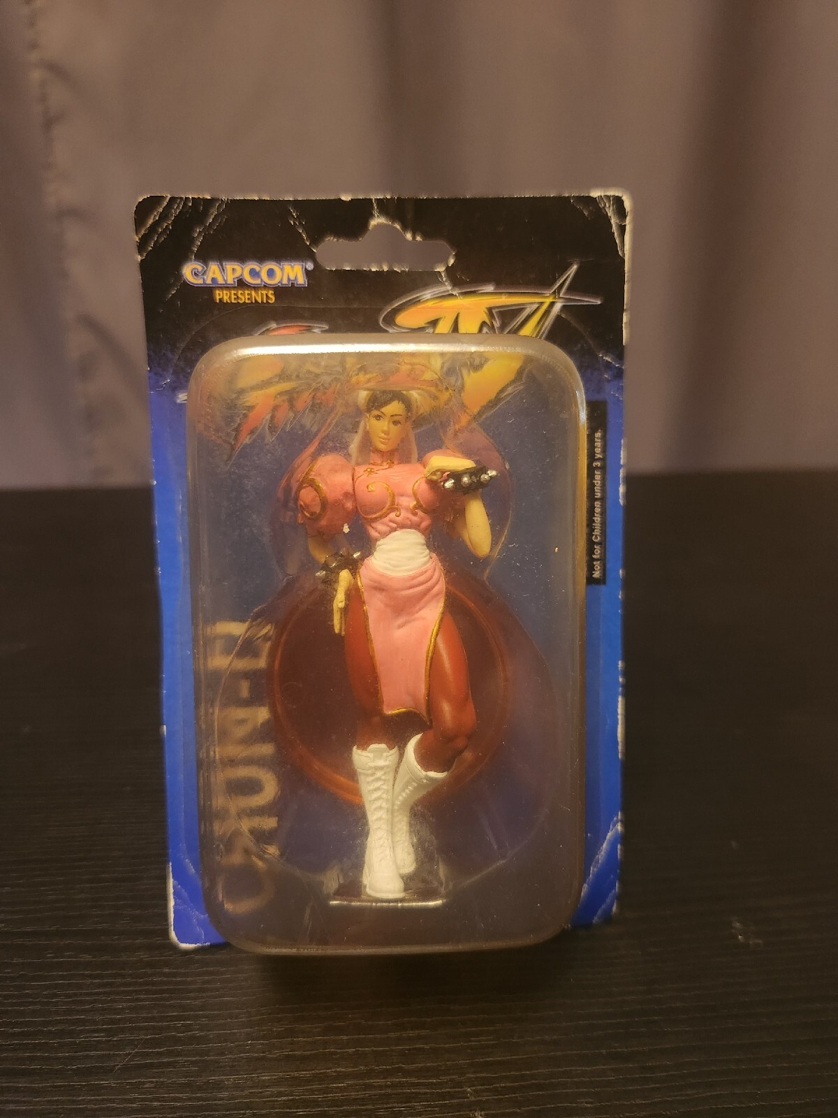 Capcom Street Fighter IV 4 Chun-li Pink Exclusive Collector’s Edition Statuette