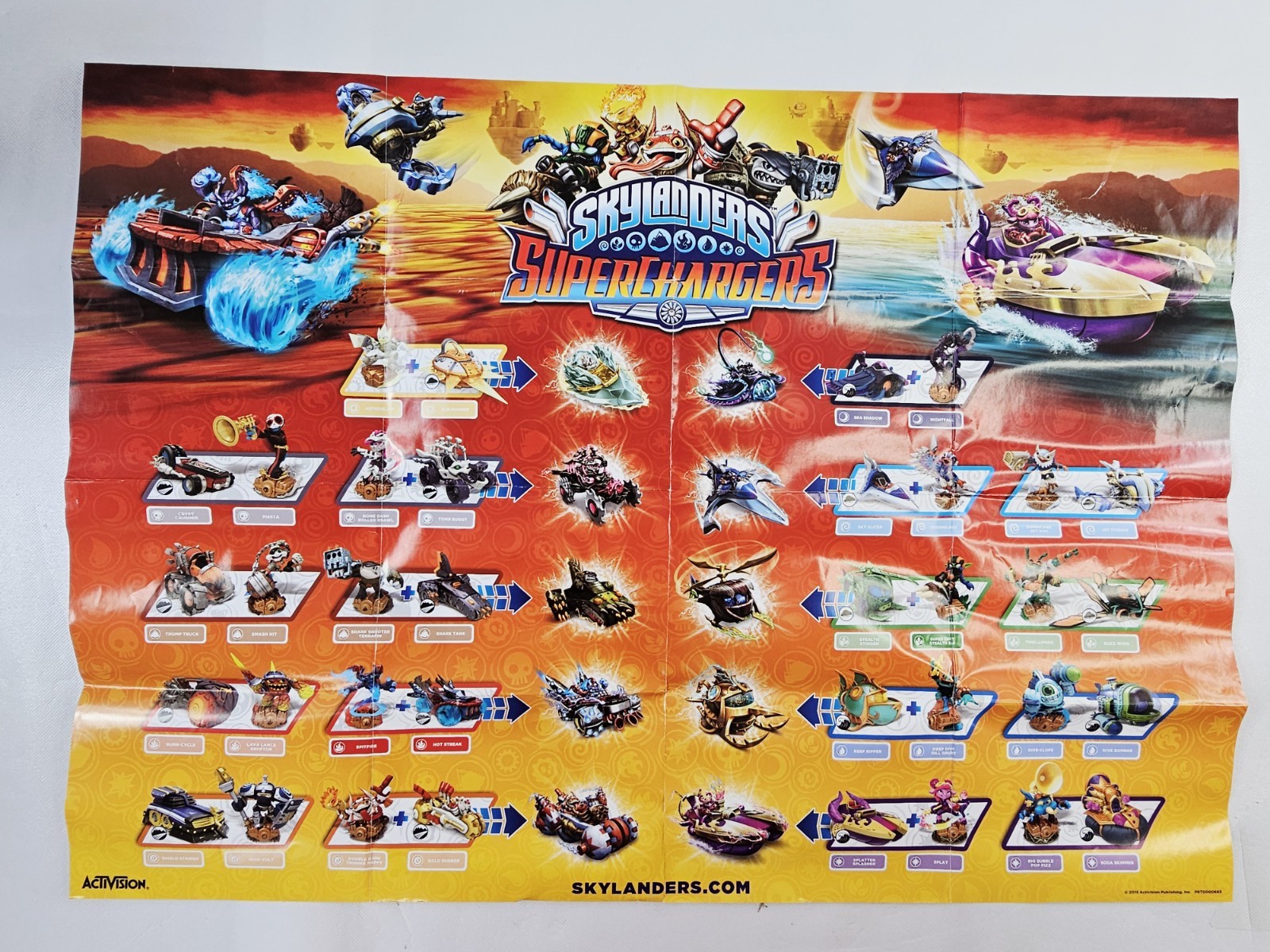 Skylanders Lot Figures Vehicles Trap Team Giants Swap Force Super Chargers Wii U