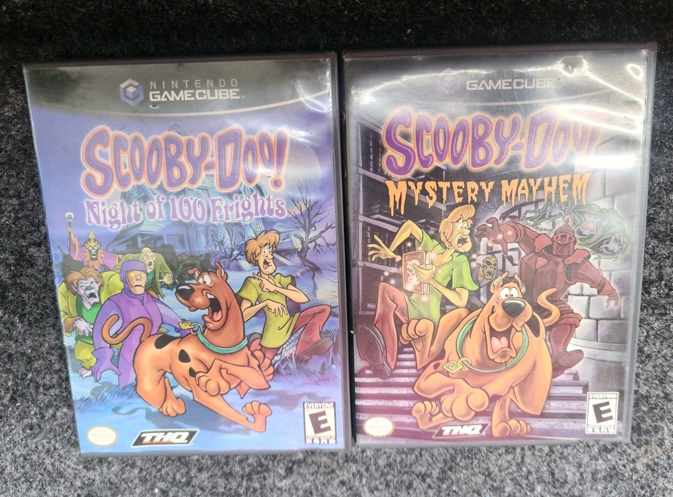 Scooby-Doo Mystery Mayhem + 100 Frights • Nintendo GameCube