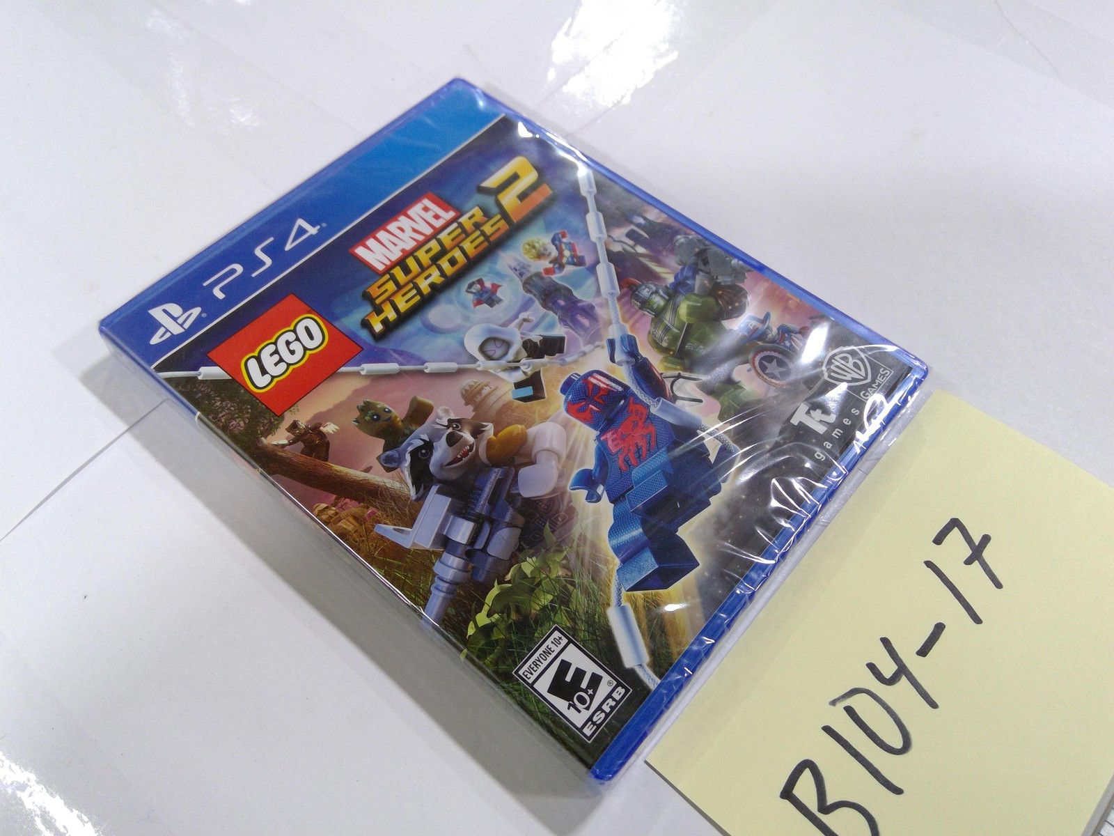 LEGO Marvel Super Heroes 2 PS4 Video Game New Sealed WB Games E10+ Family Action