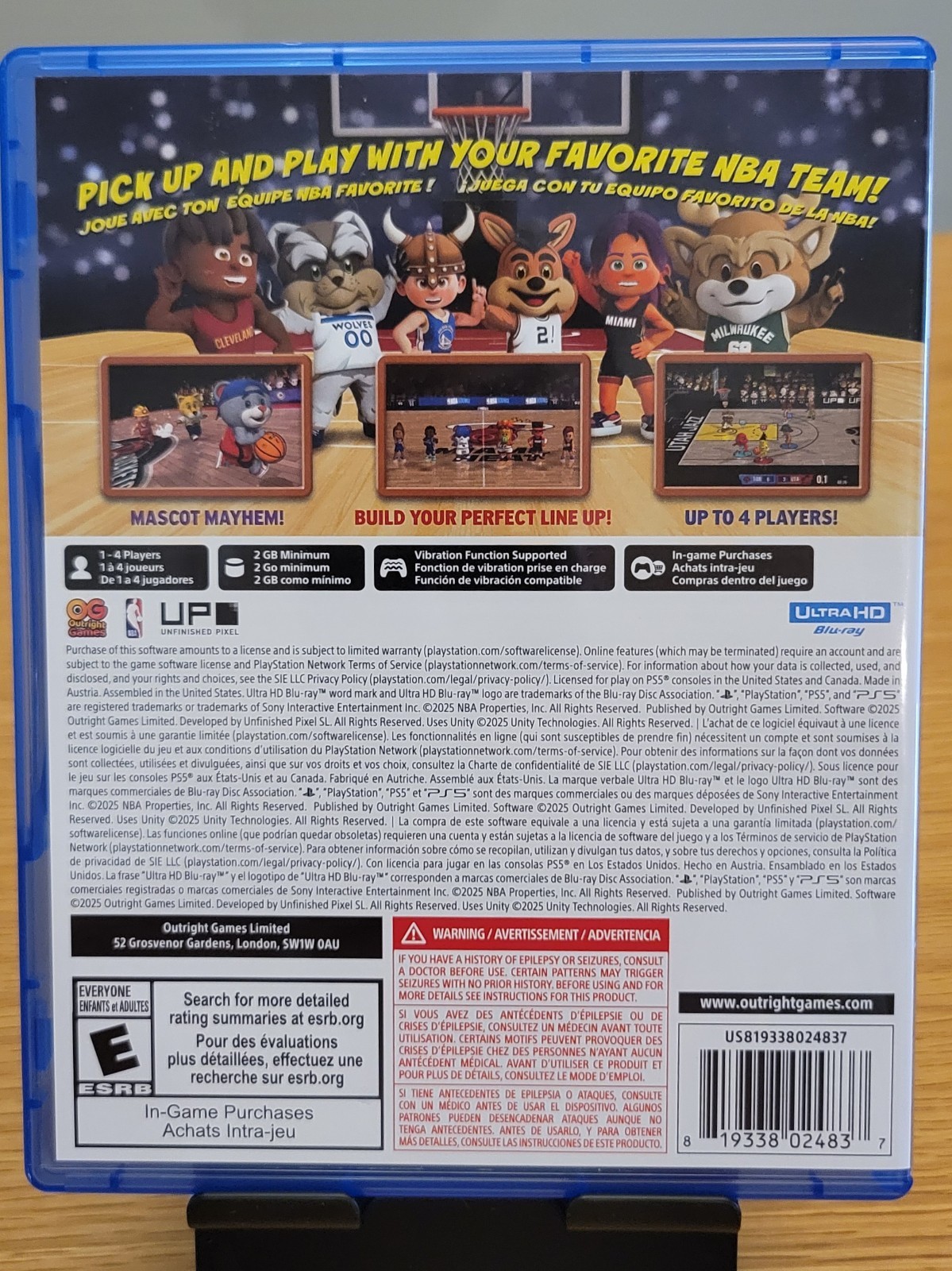 NBA Bounce – Sony PlayStation 5
