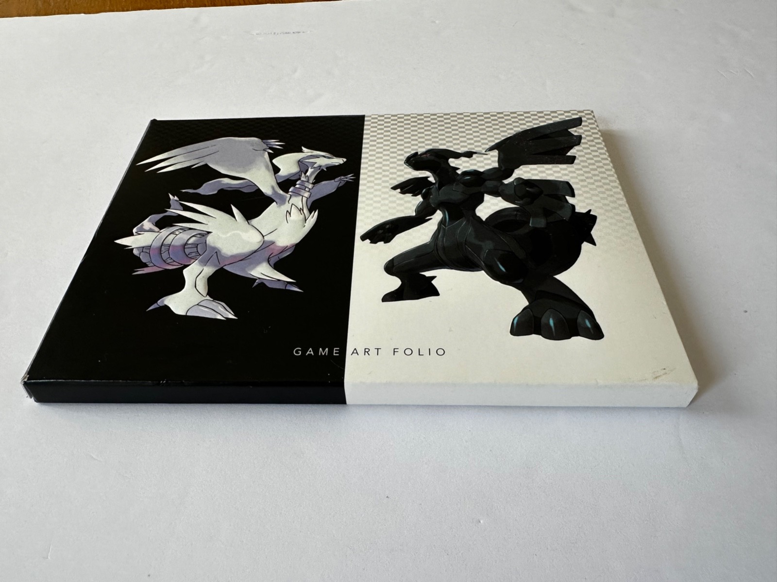 Nintendo Pokemon Black and White Game Art Folio card set