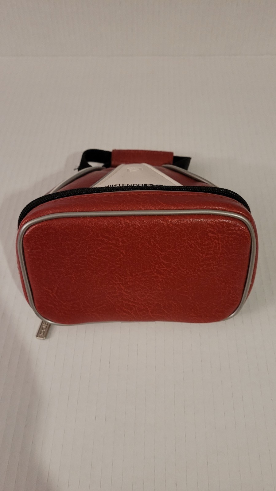 Nintendo DS Brunswick Mini Bowling Bag Zip Close Carry Case Red White Black