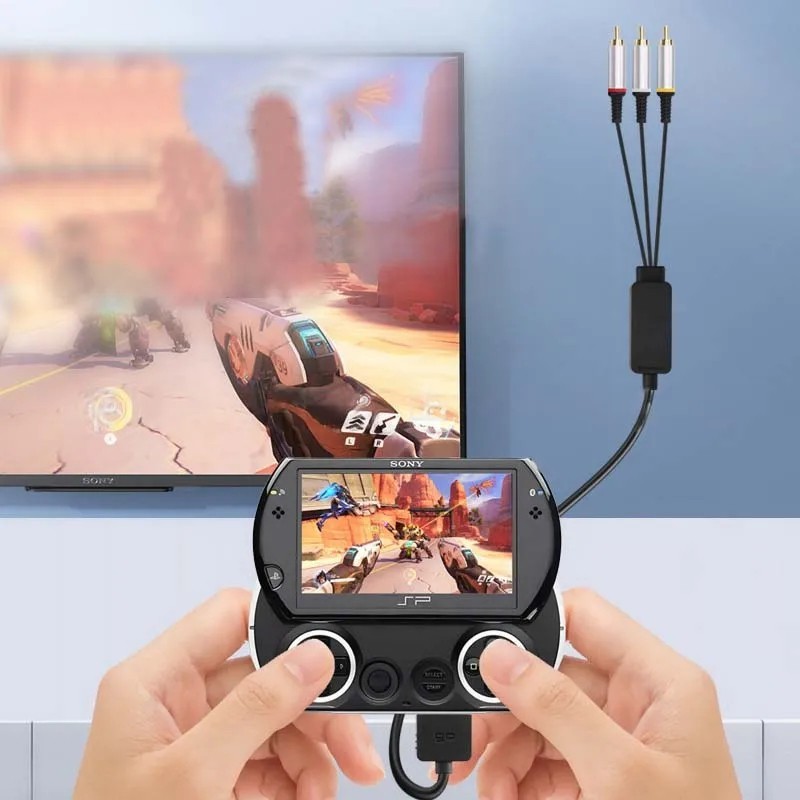 Type C to PSP Go Charging Cable USB Adapter Power Data Cord Sony PSP Go