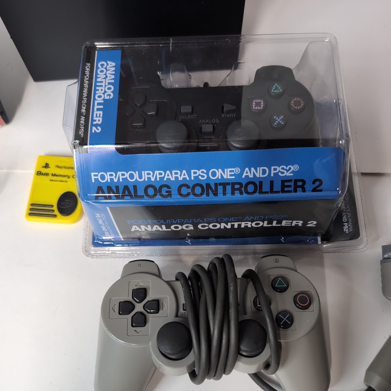 Sony PlayStation 2 PS2 Fat Console – SPCH-50001 – Tested & Working 7 games